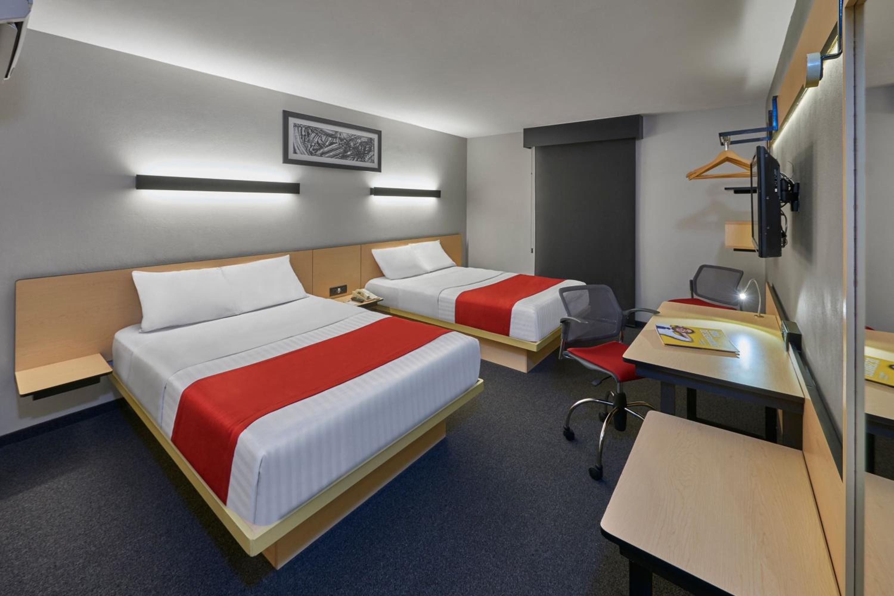 Double Room with Two Double Beds