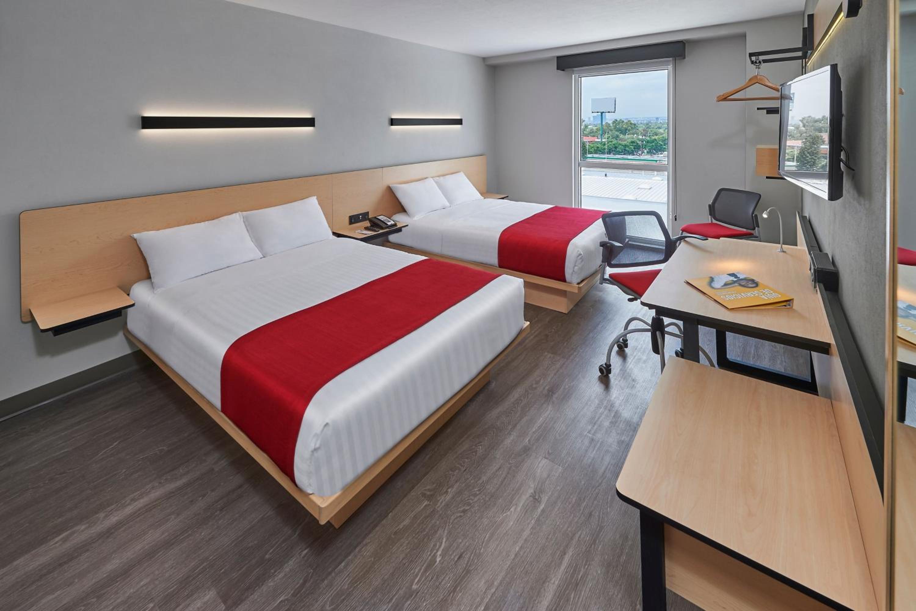 Double Room with Two Double Beds