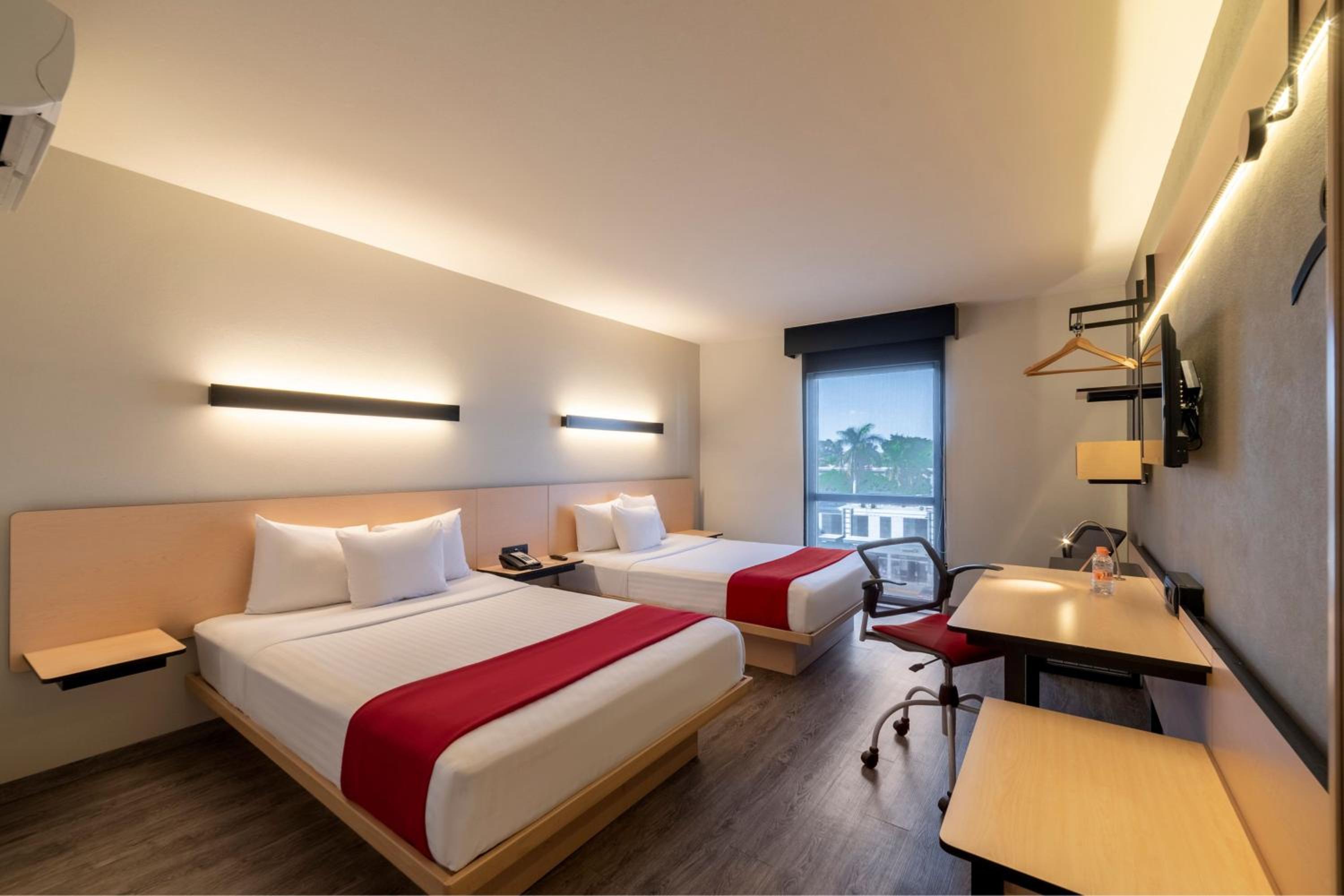 Double Room with Two Double Beds
