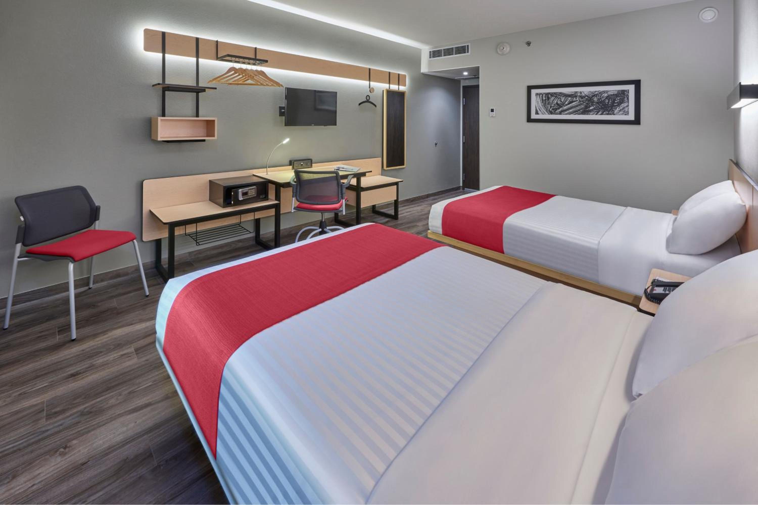 Double Room with Two Double Beds