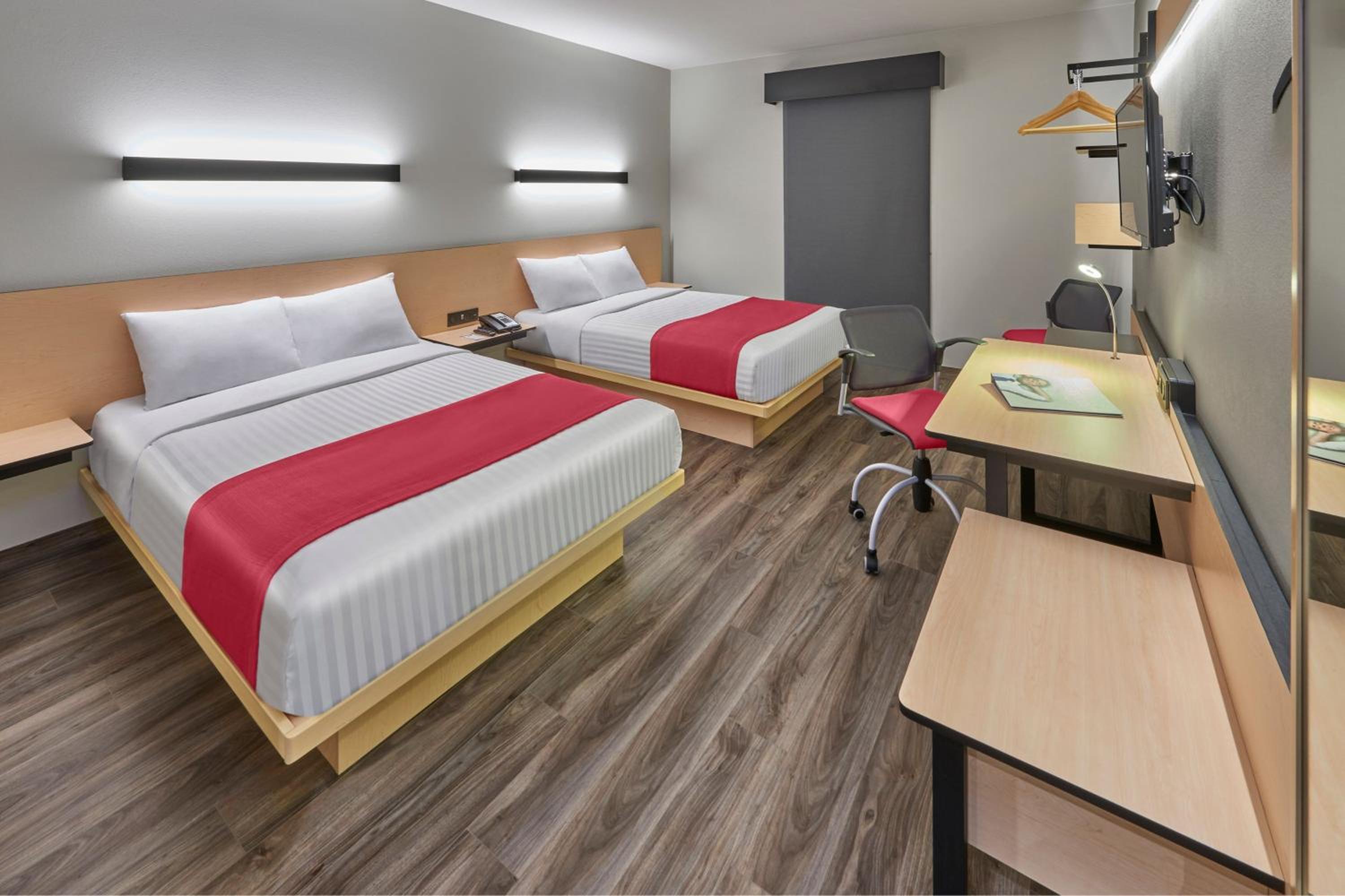 Double Room with Two Double Beds