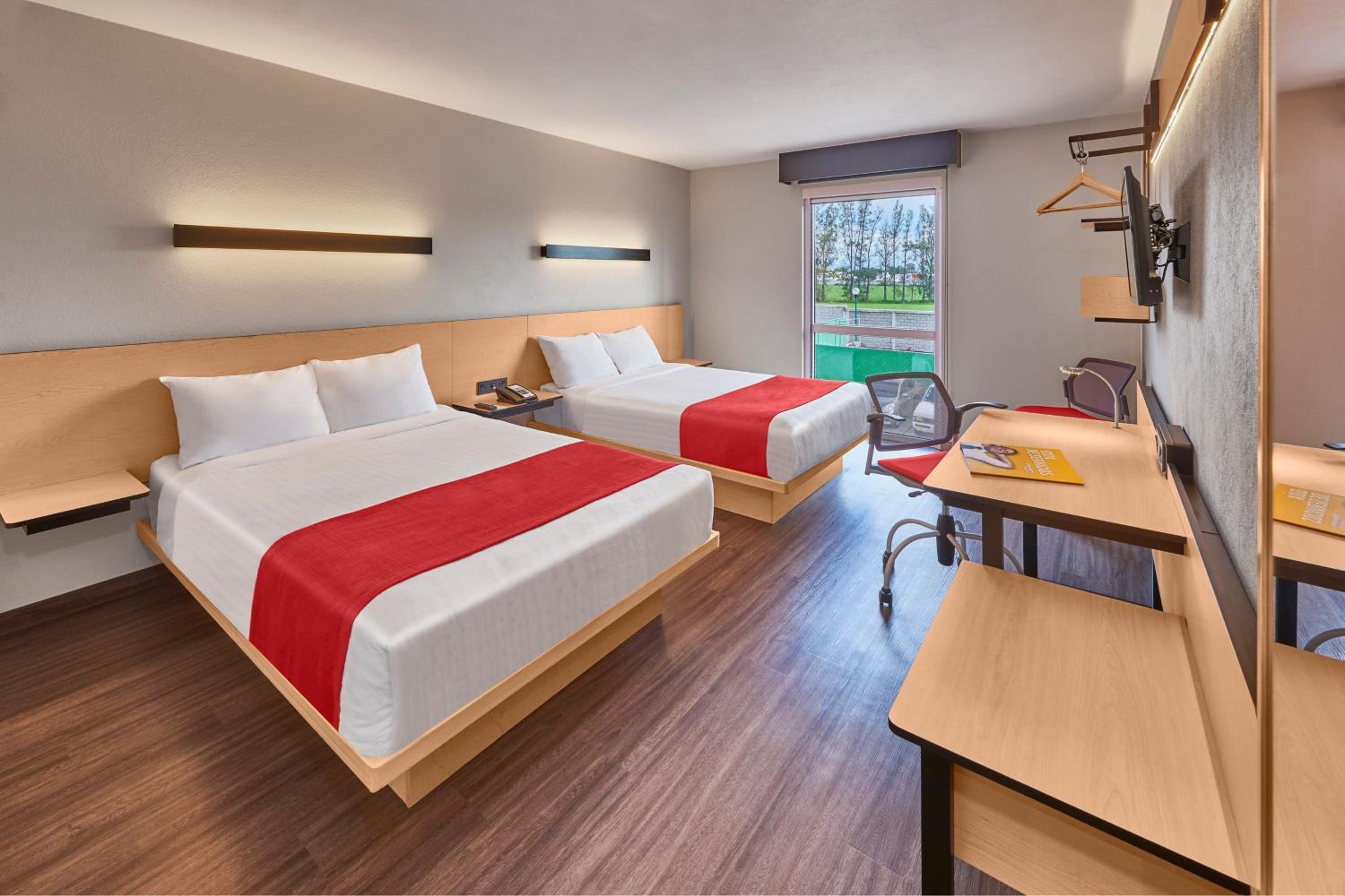 Double Room with Two Double Beds