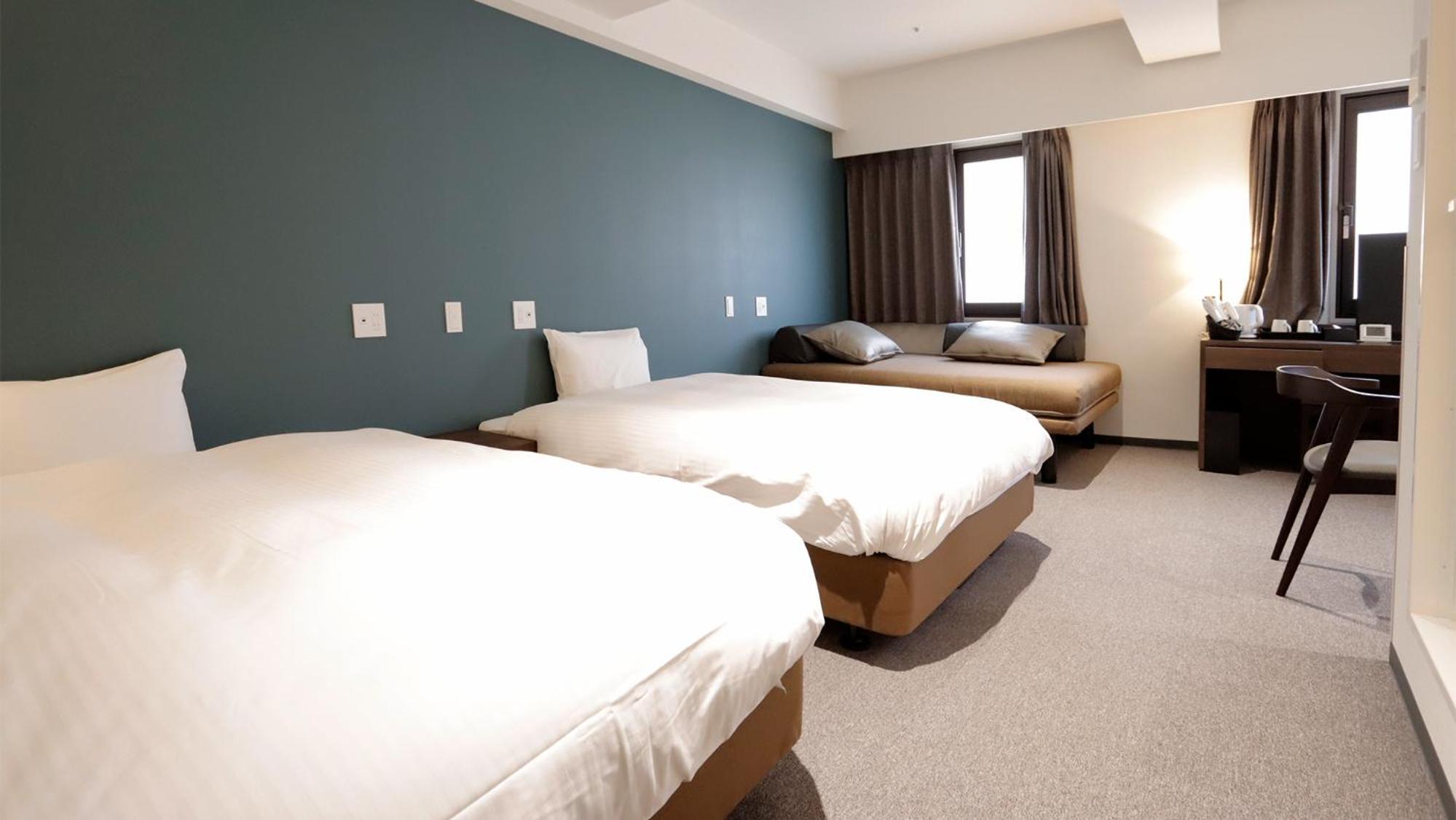 Standard Triple Room - Non-Smoking - No Daily Cleaning