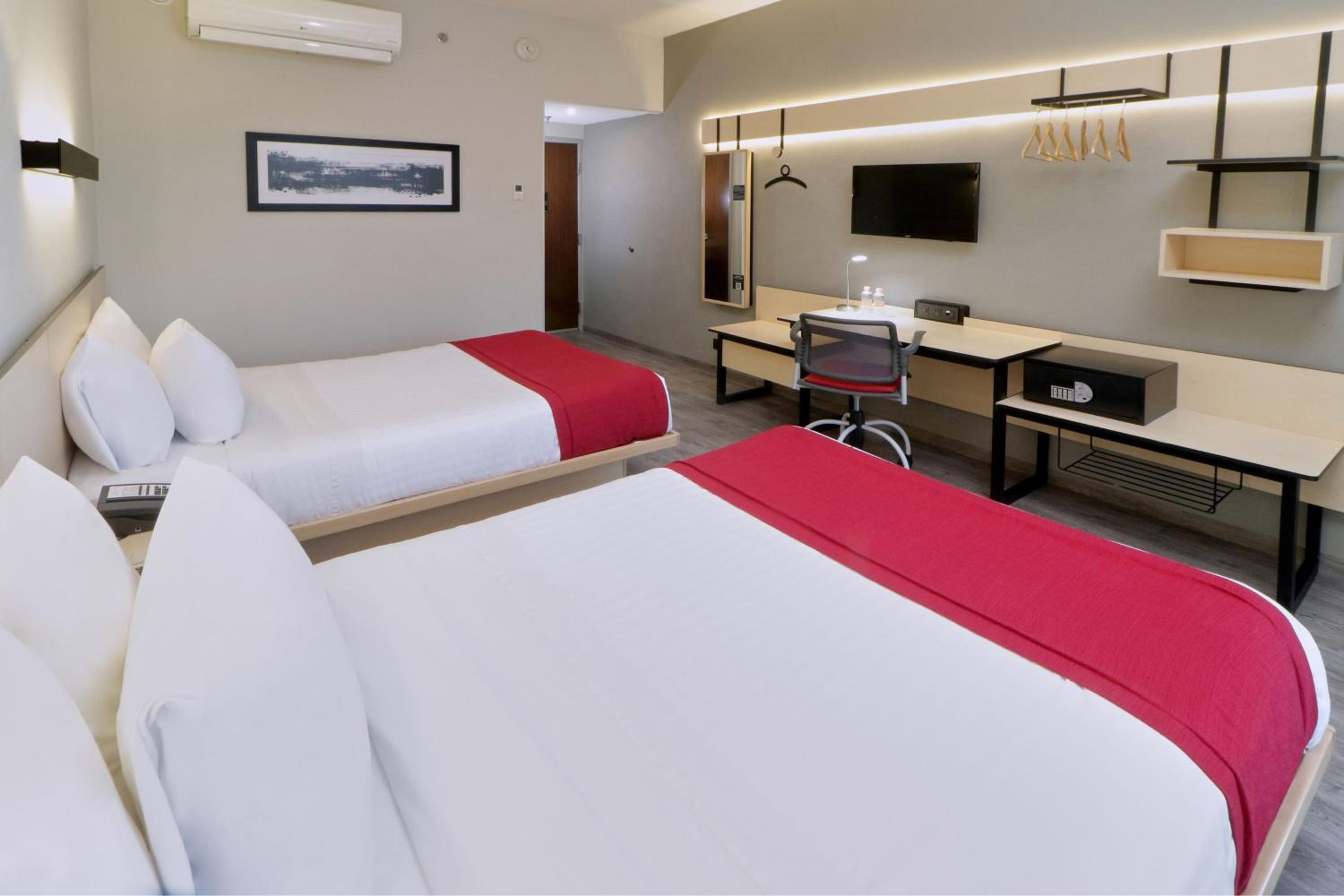 Double Room with Two Double Beds