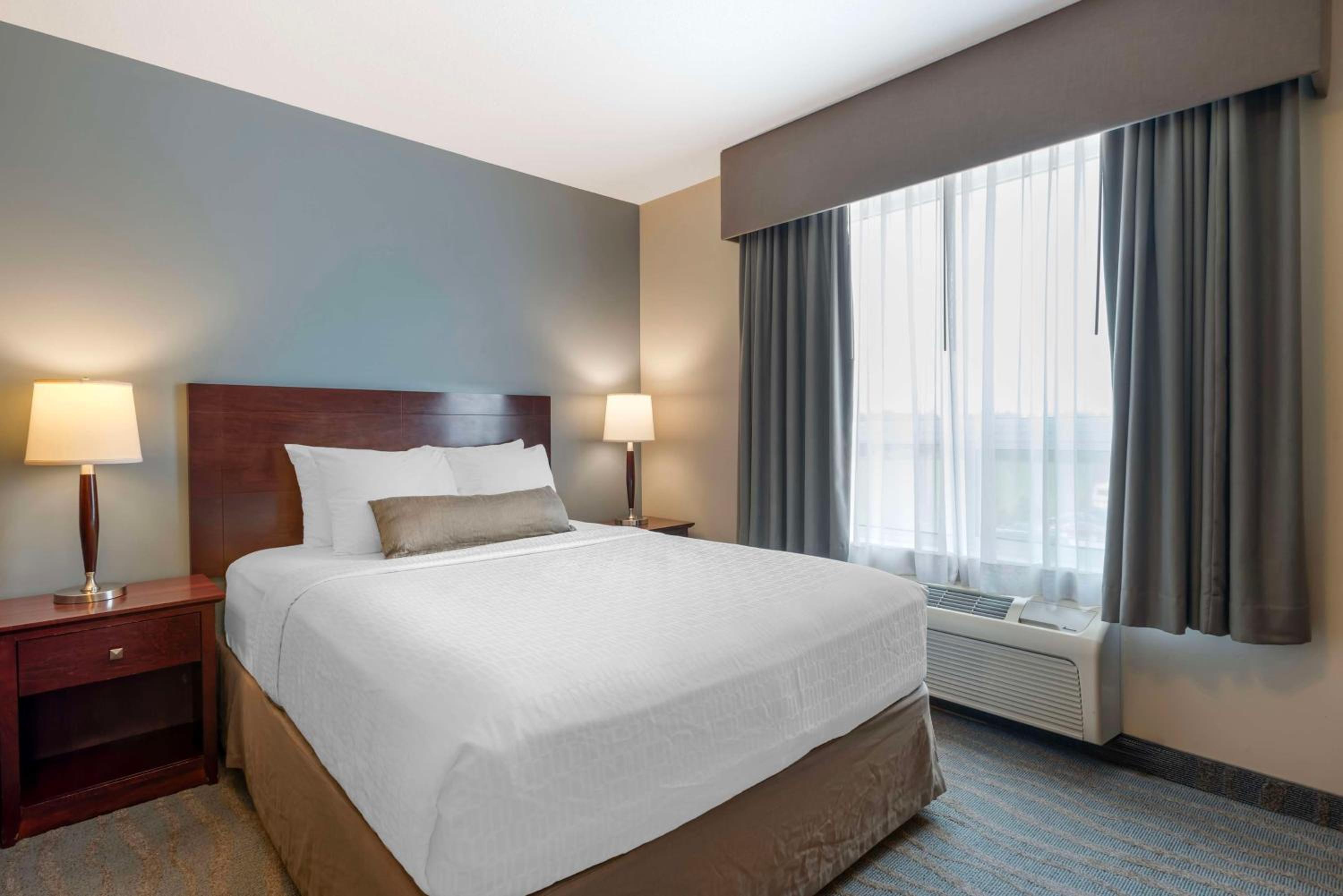King Room with Roll-In Shower - Mobility Accessible photo 2