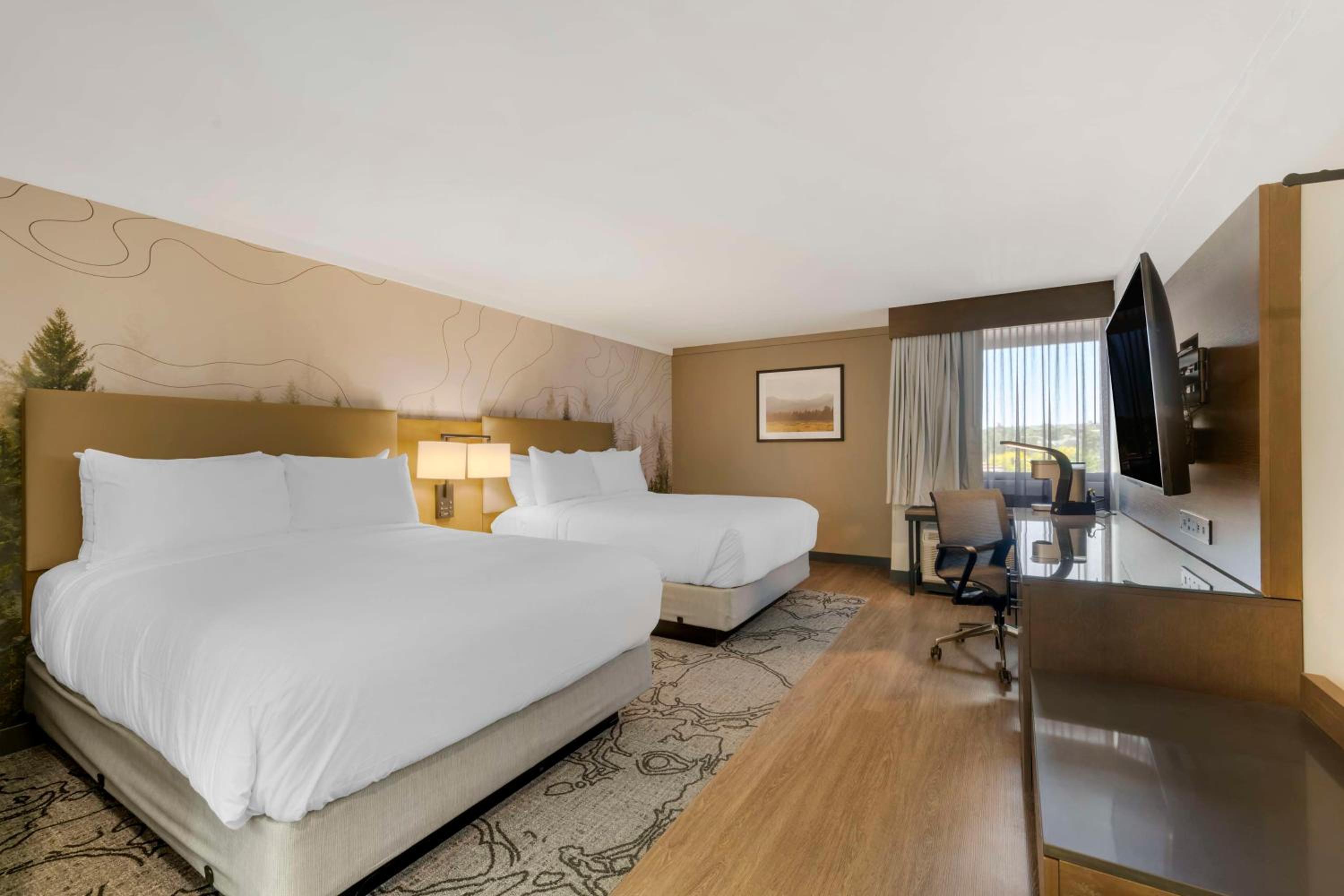 Queen Room with Two Queen Beds at Aiden by Best Western Flagstaff in Flagstaff