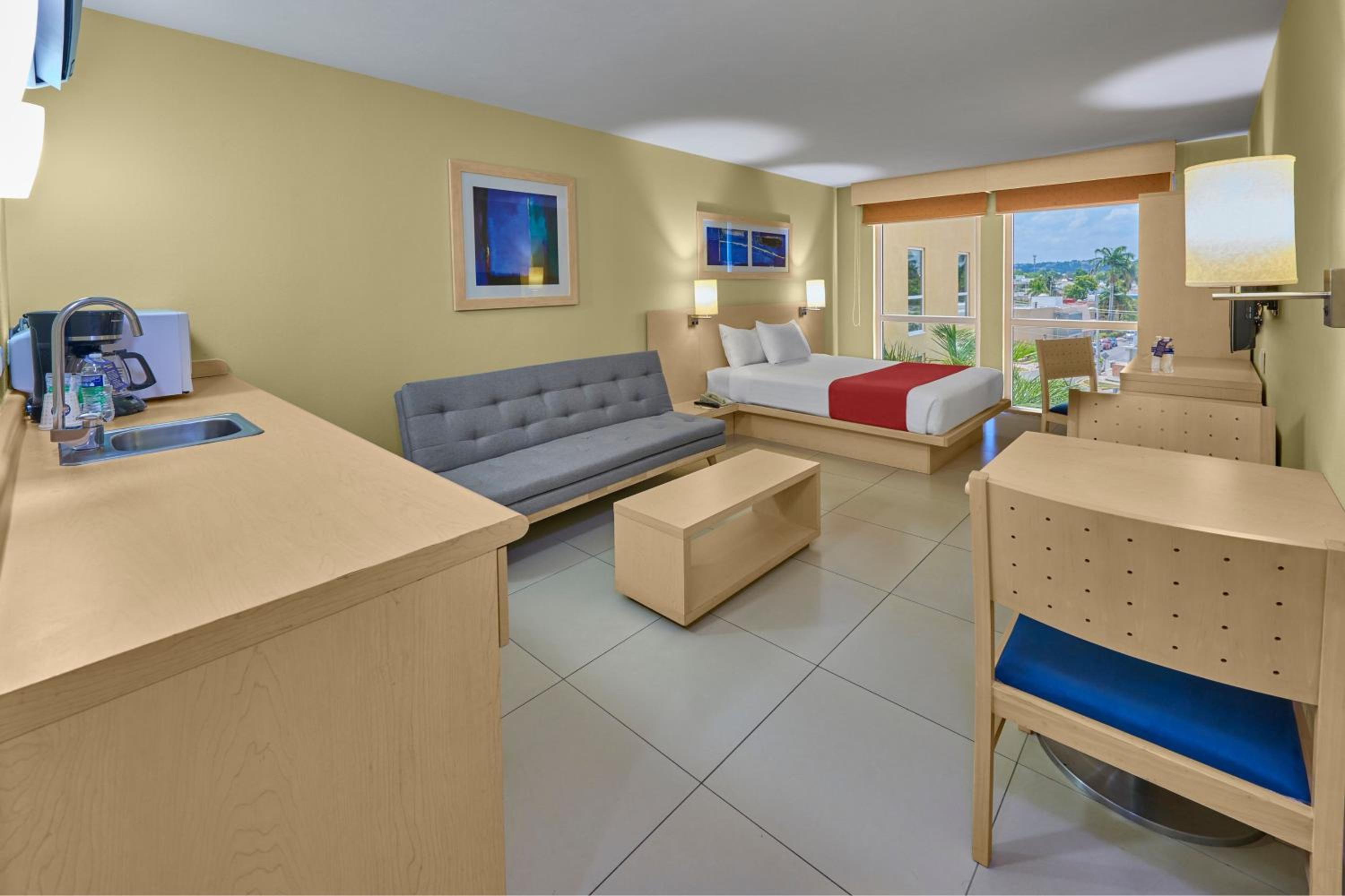 Queen Suite with Sofa Bed - Photo 1