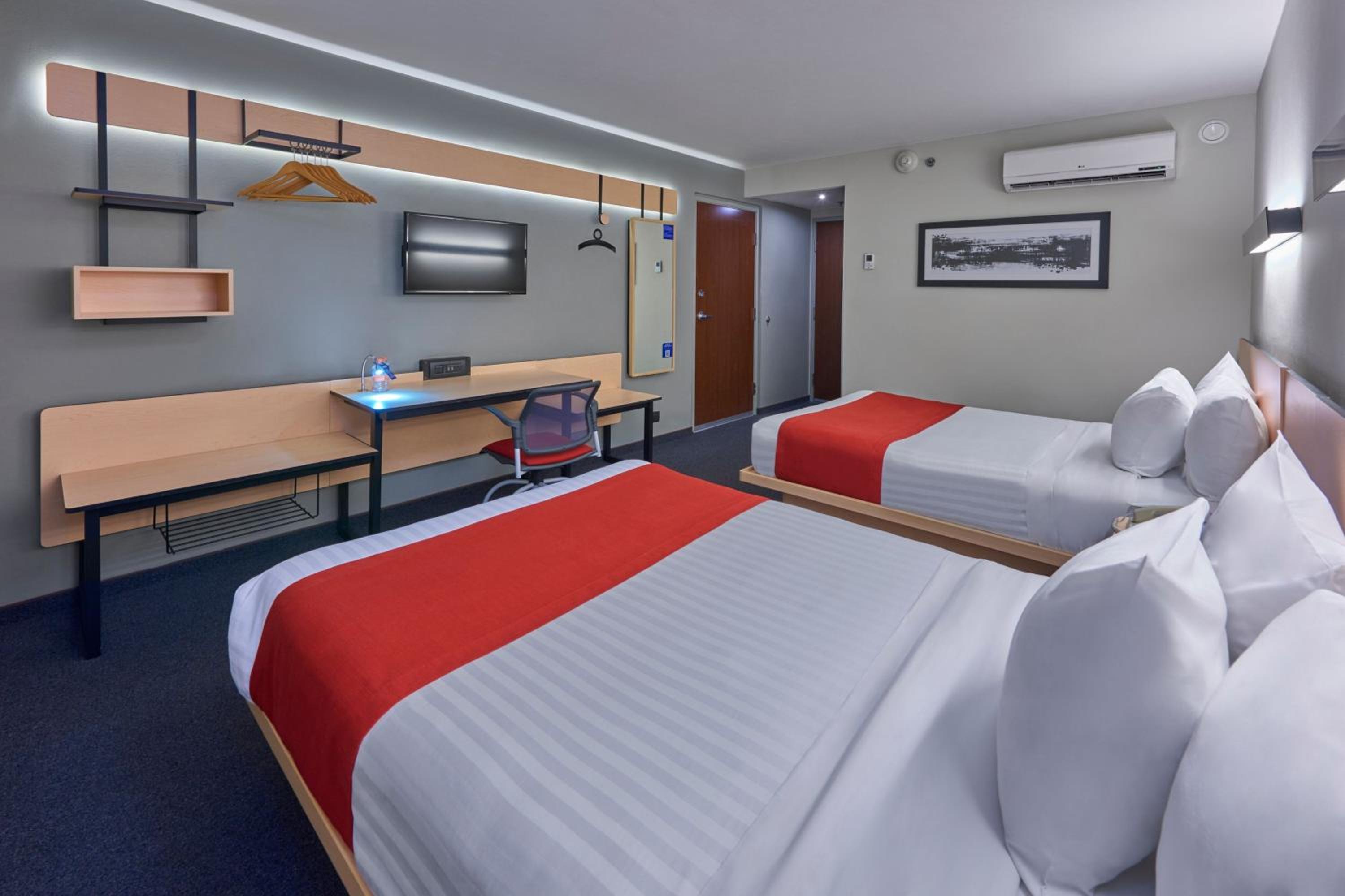 Double Room with Two Double Beds