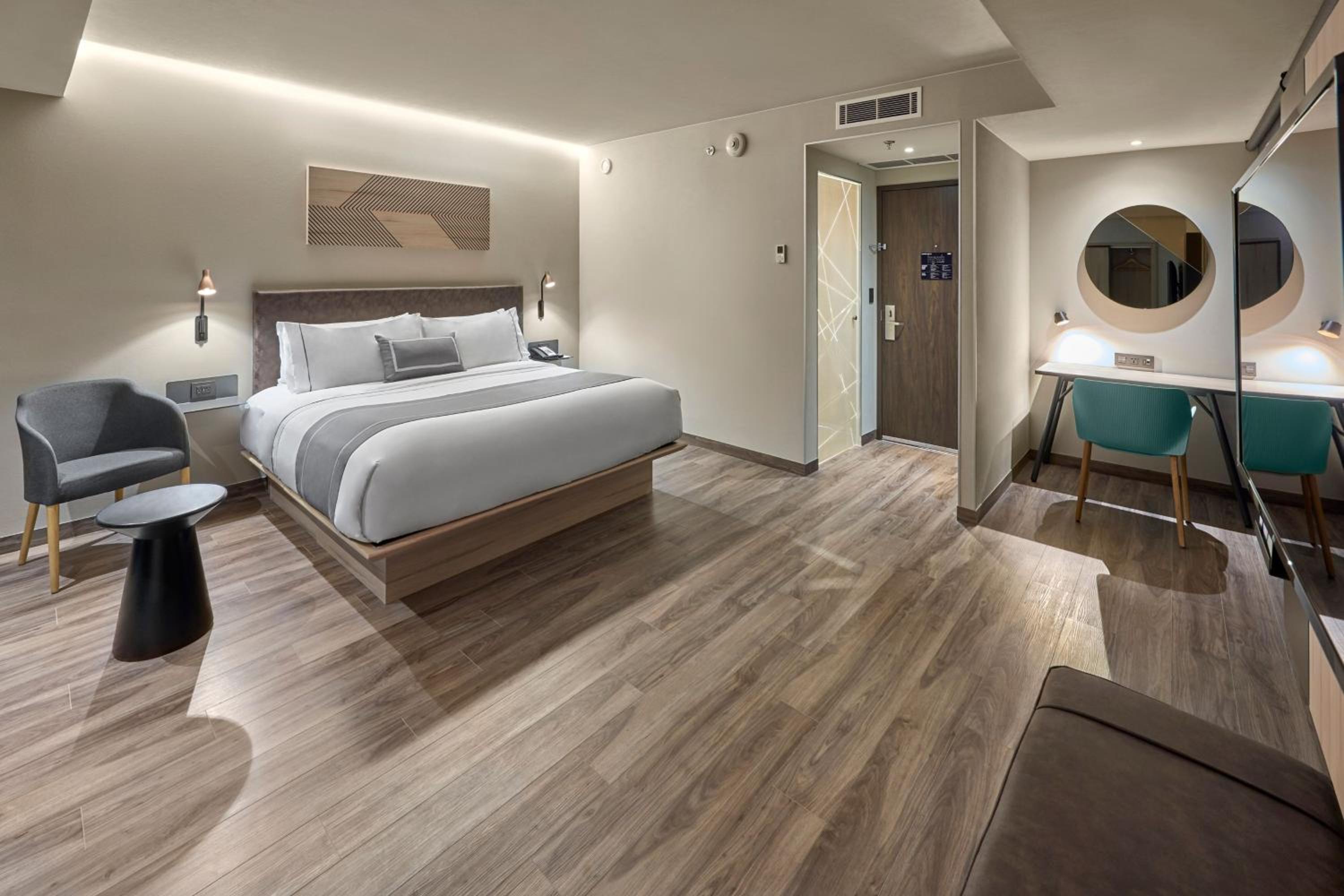 King Suite with Sofa Bed