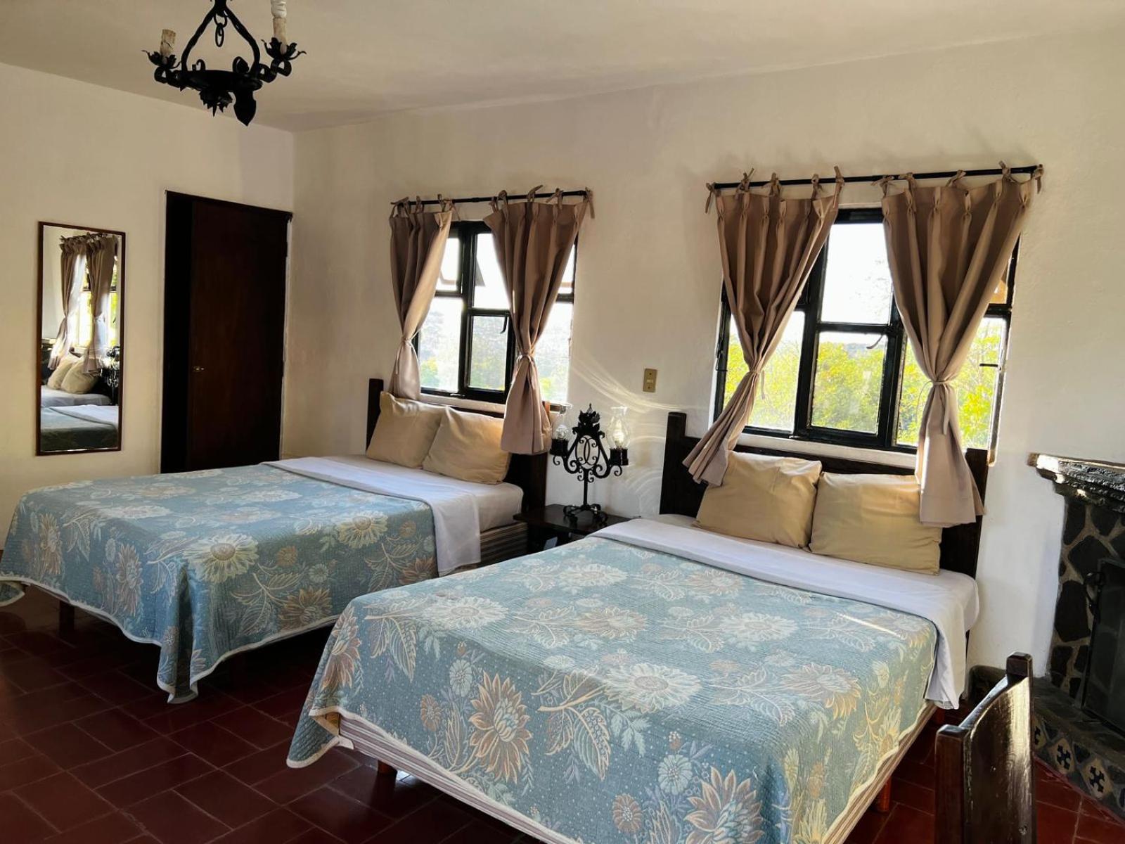 Double Room with Two Double Beds