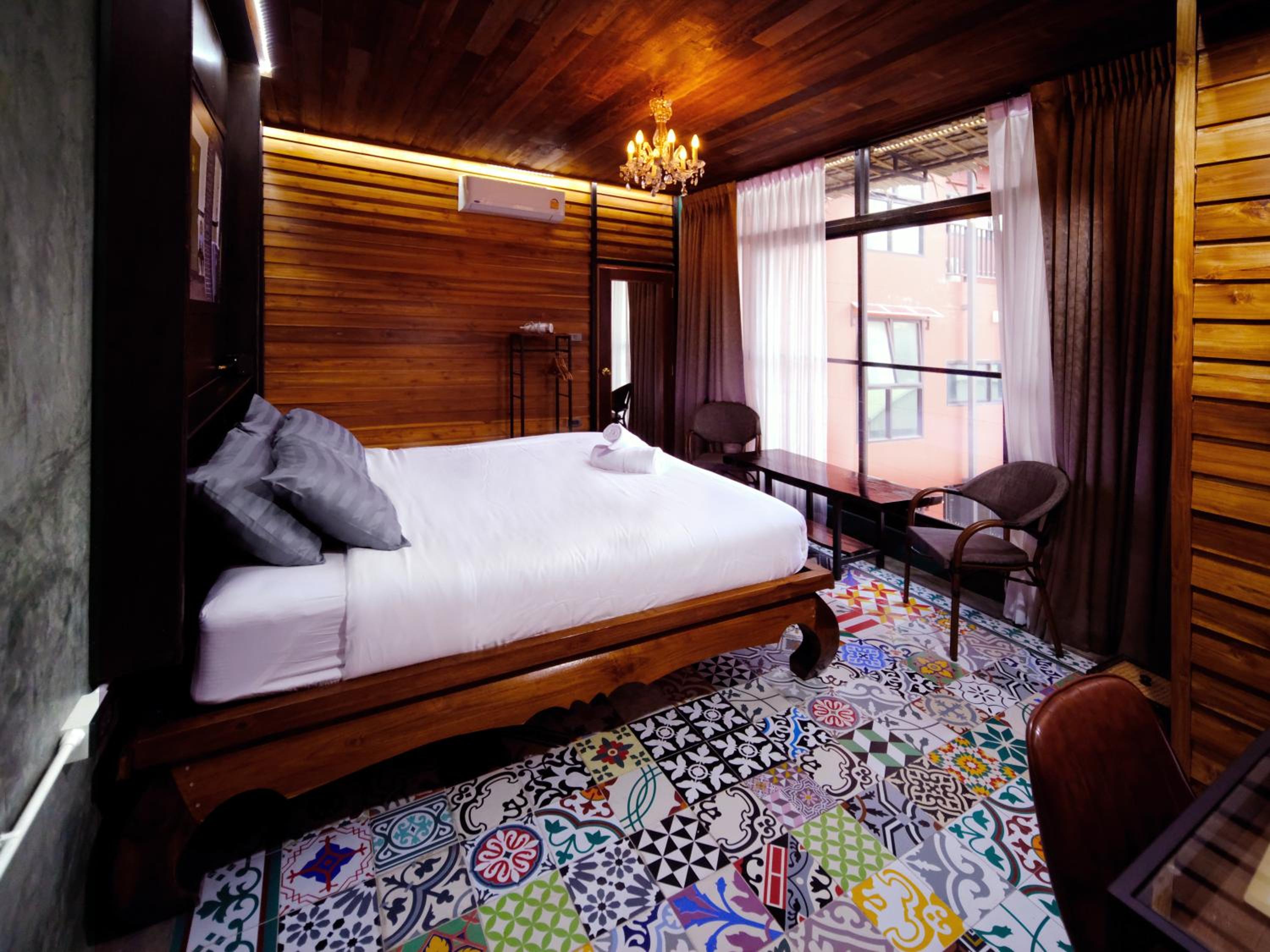 Deluxe Double Room with Bath photo 1