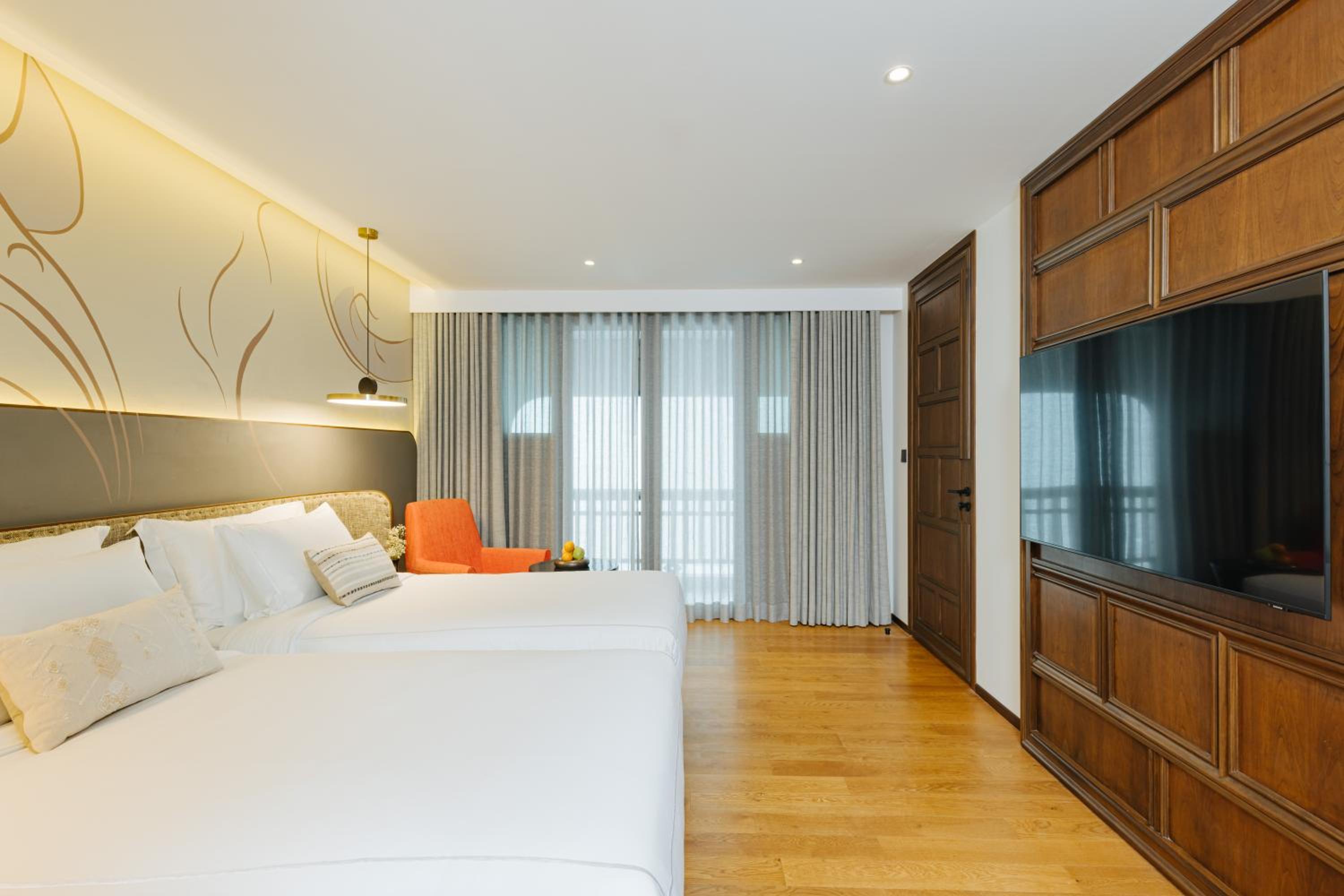 Double or Twin Room with Swimming Pool Access