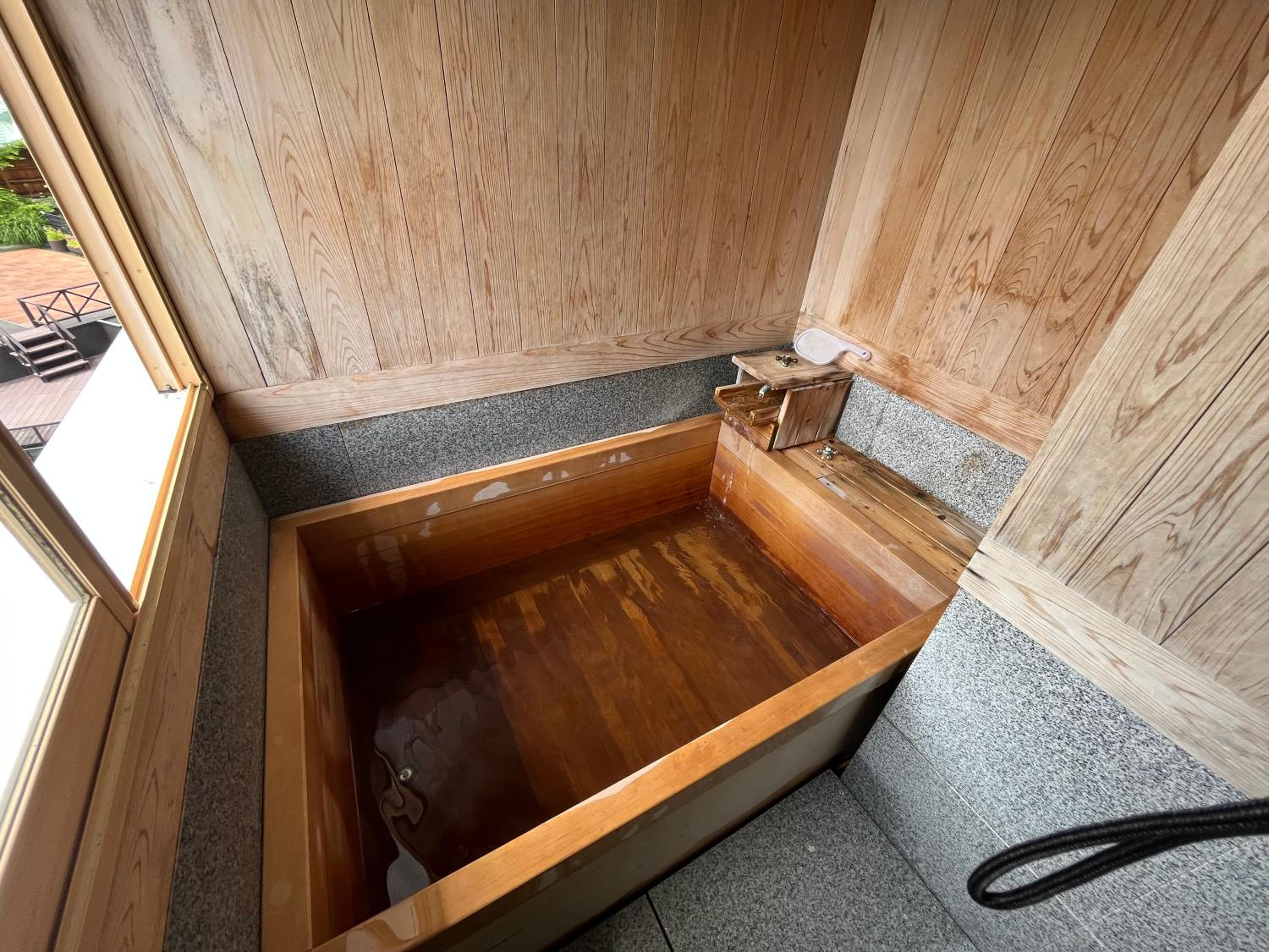 Japanese-Style Room with Open-Air Bath - Photo 13