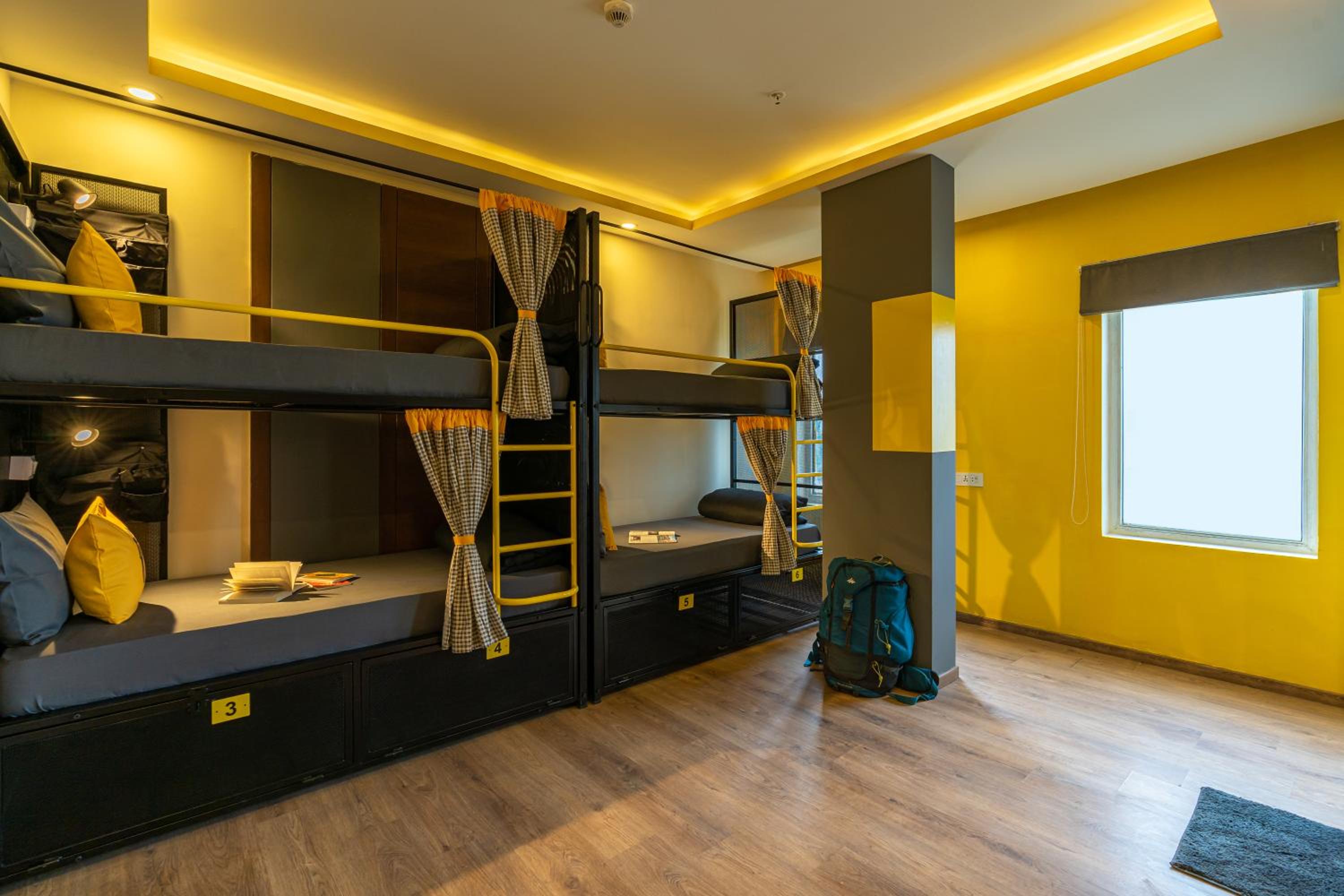 Bed in 6-Bed Female Dormitory Room