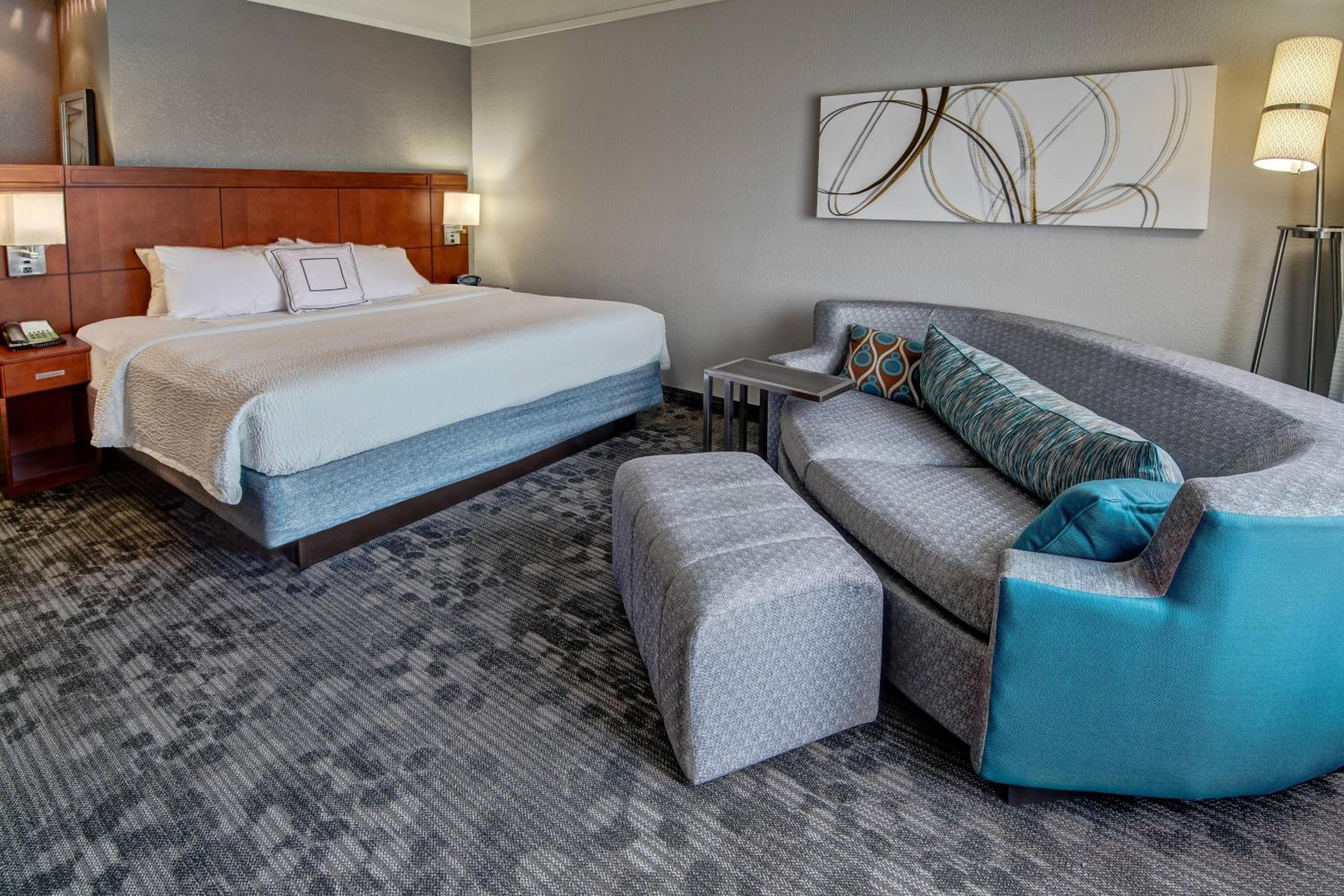 King Suite with Sofa Bed - Hearing Accessible - Photo 2