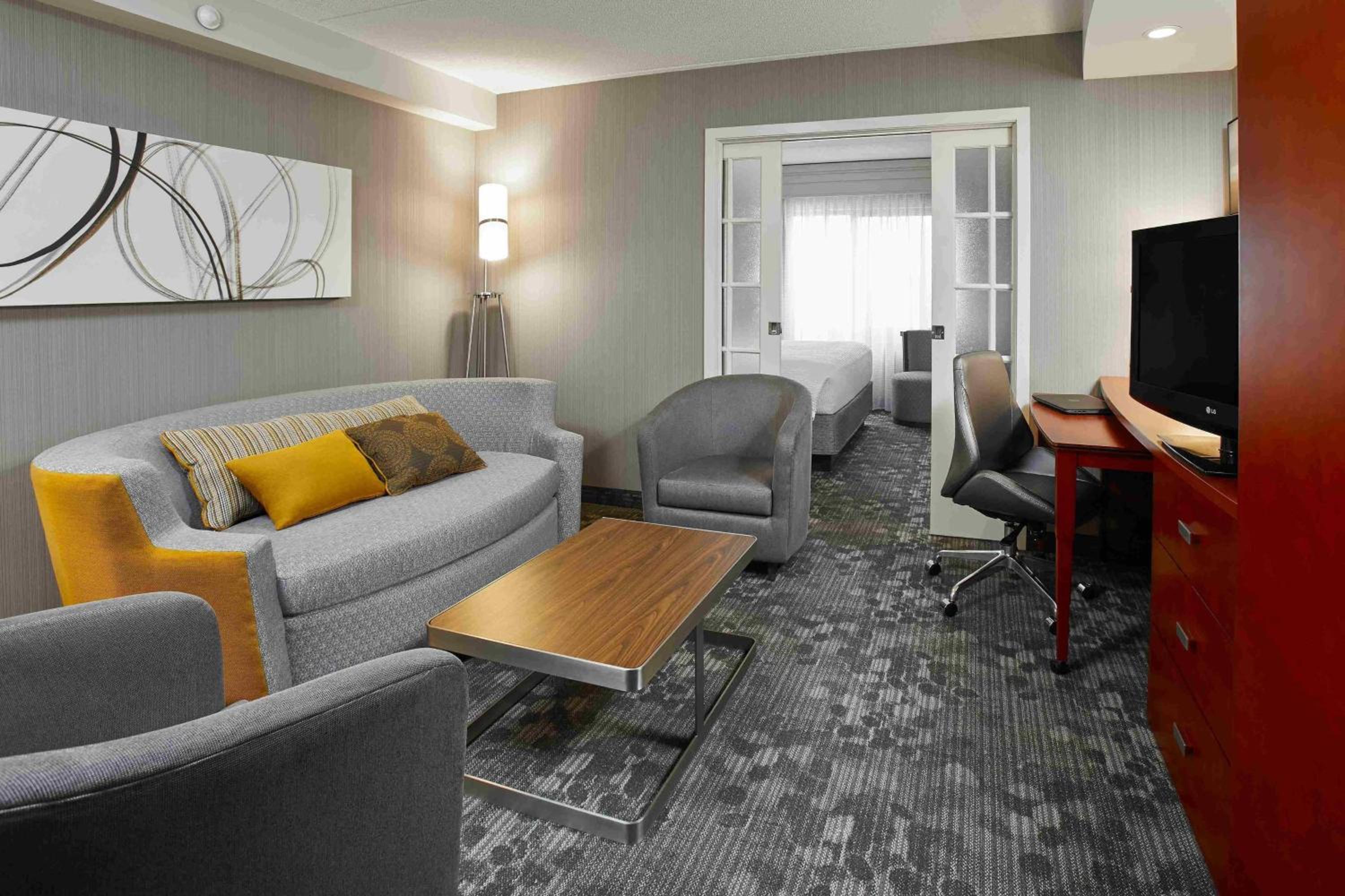 One-Bedroom King Suite with Sofa Bed
