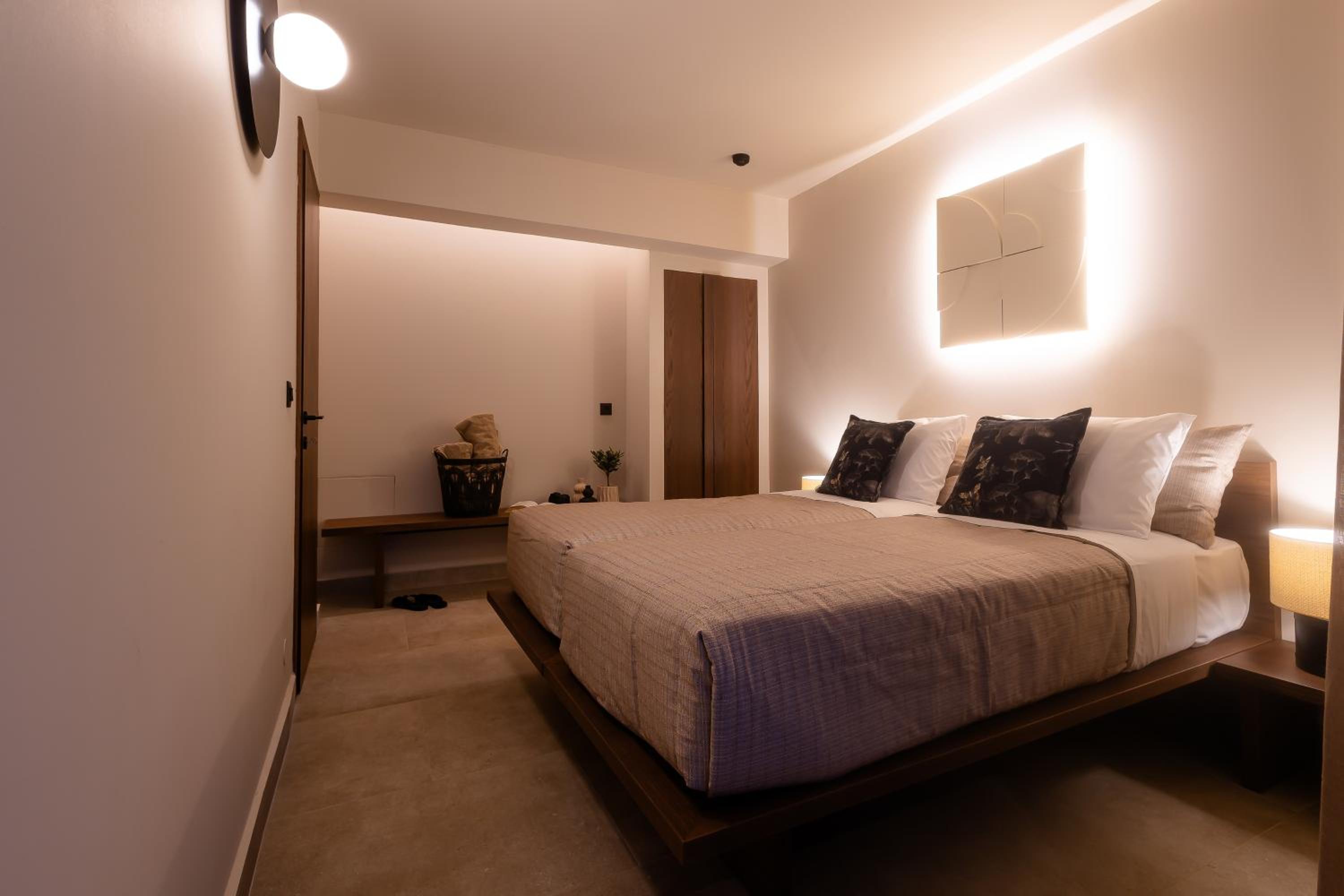 Villa de lujo de dos habitaciones con piscina privada