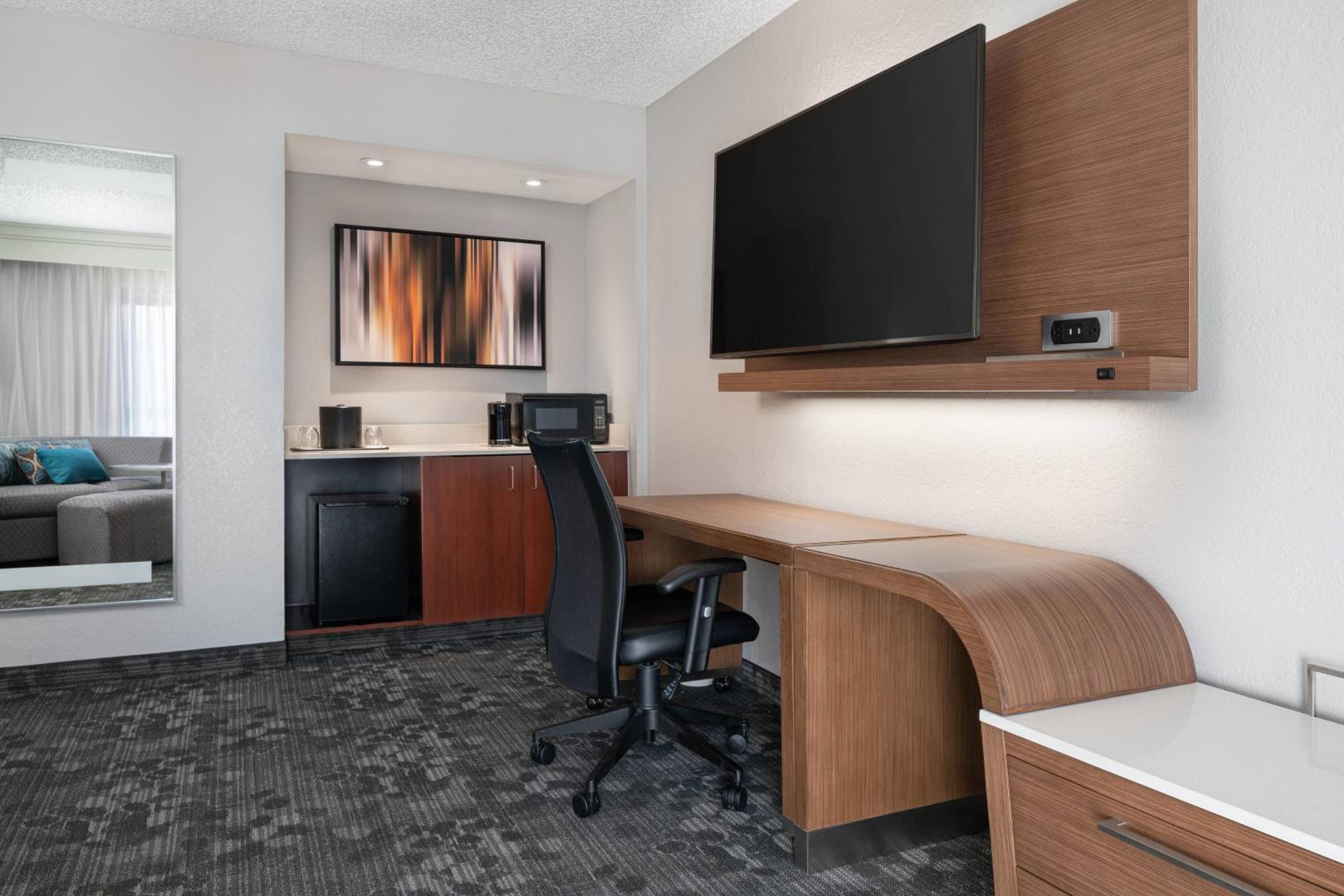 King Suite with Sofa Bed