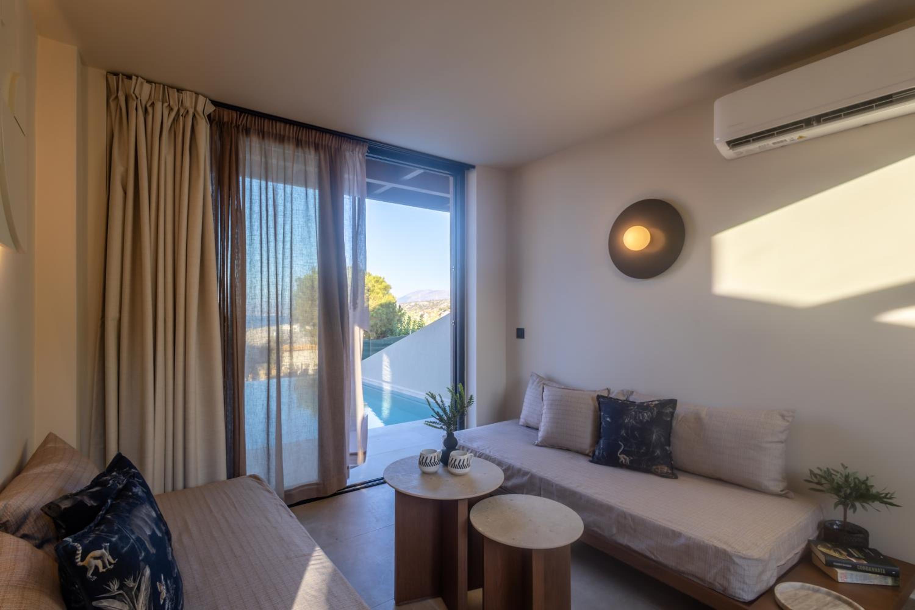 Villa de lujo de una habitación con piscina privada