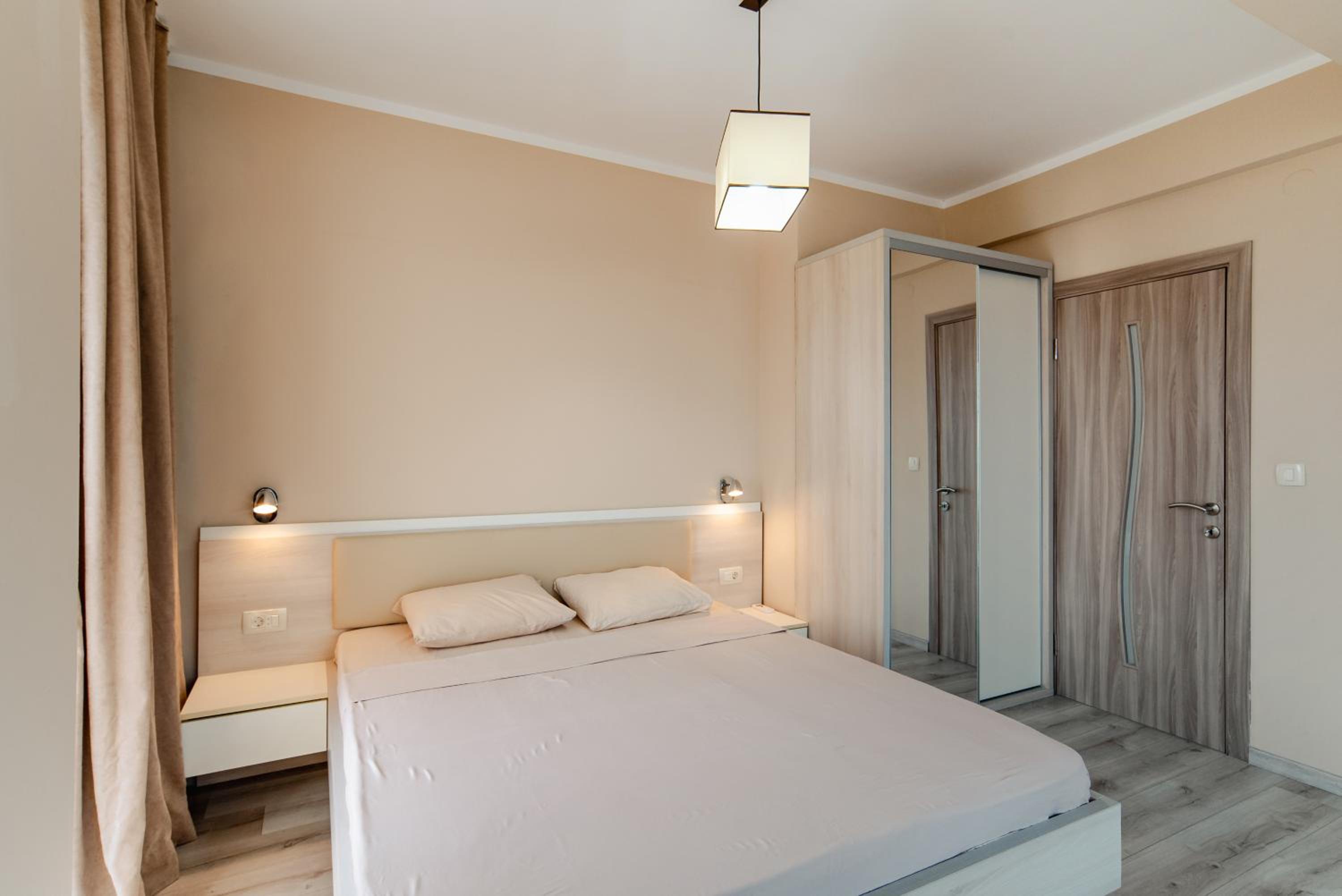 Three-Bedroom Apartment with Sea View