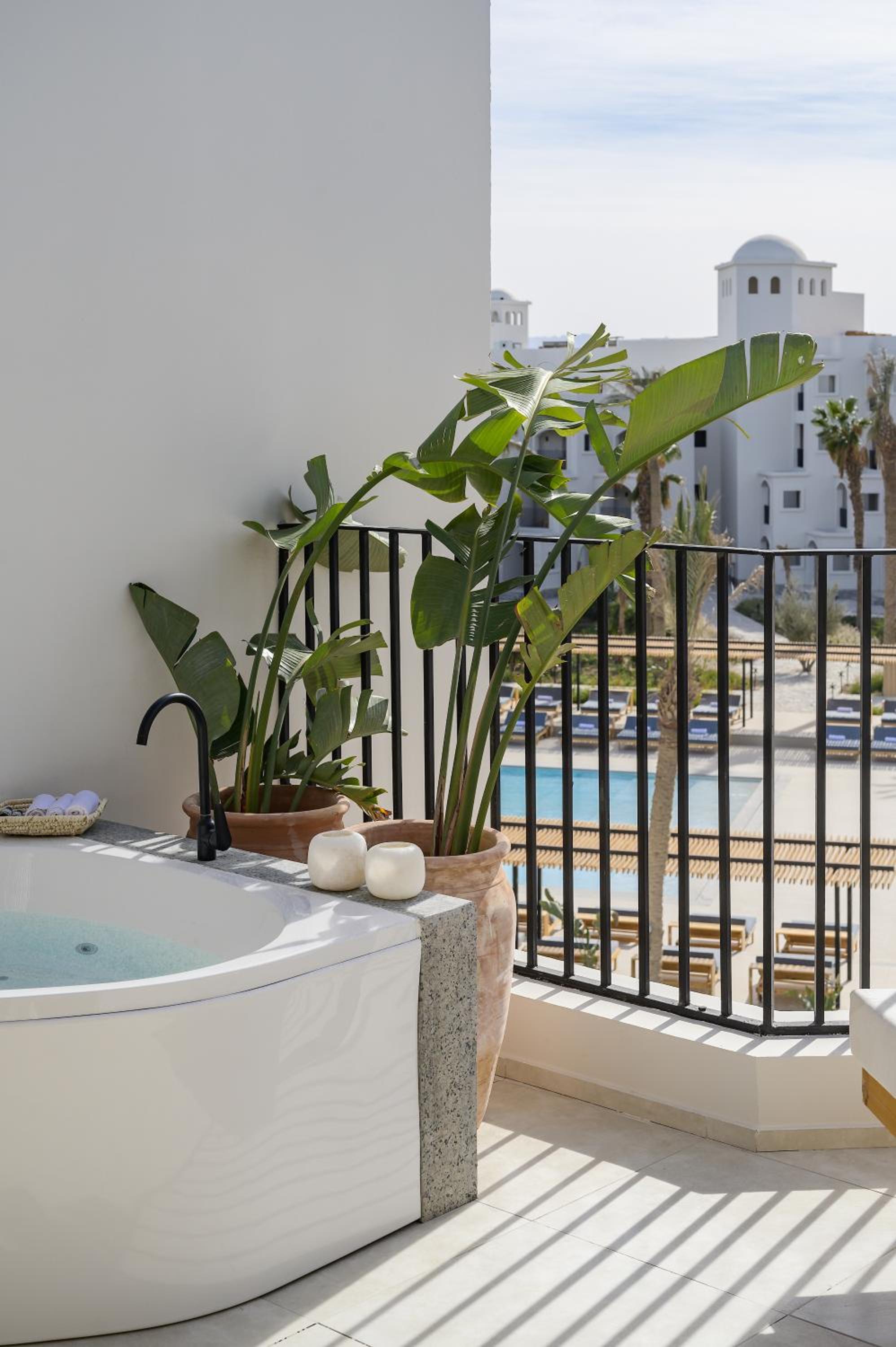 Two Bedroom Chalet - Sea View