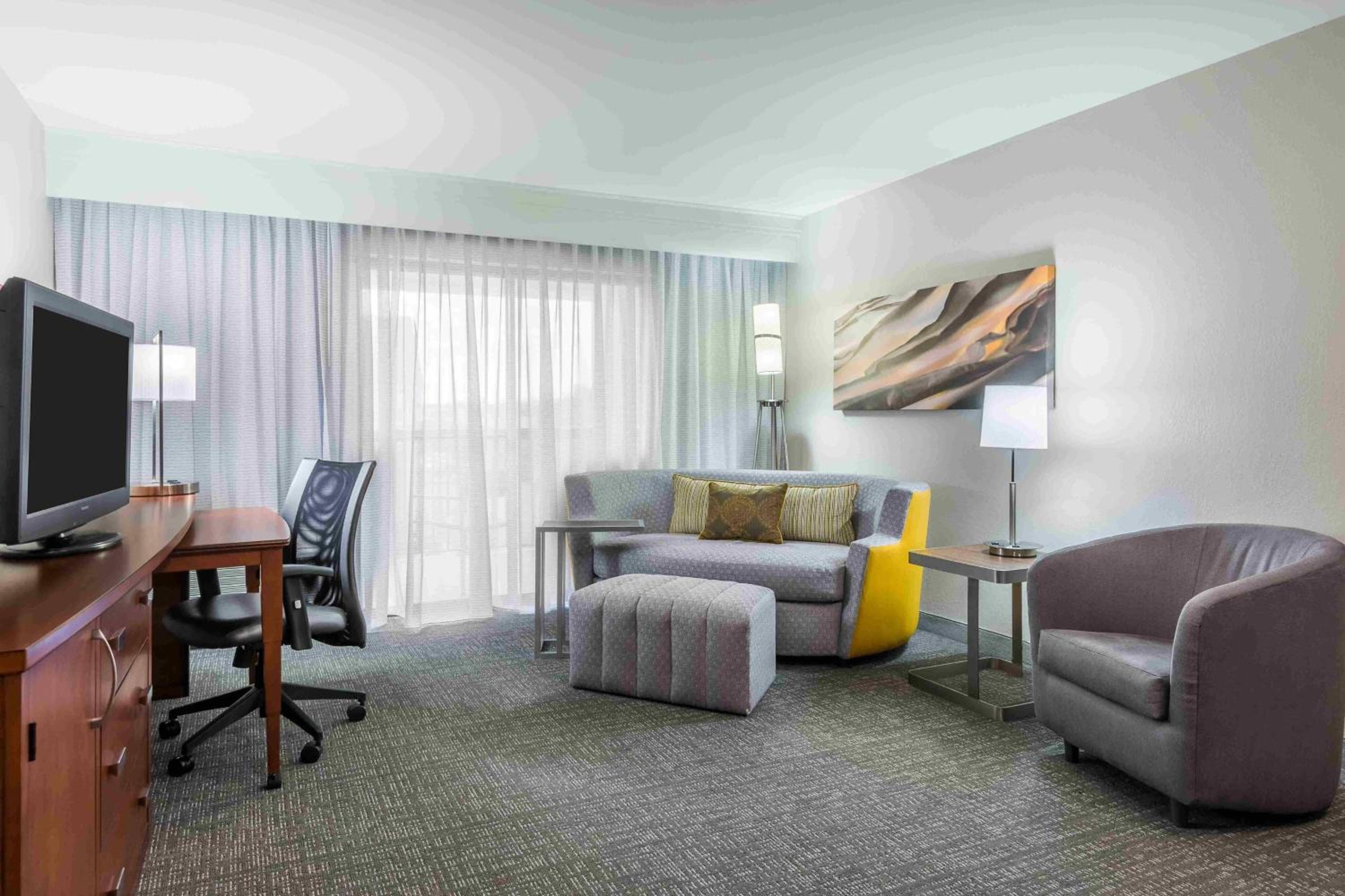 One-Bedroom King Suite with Sofa Bed and Balcony photo 2