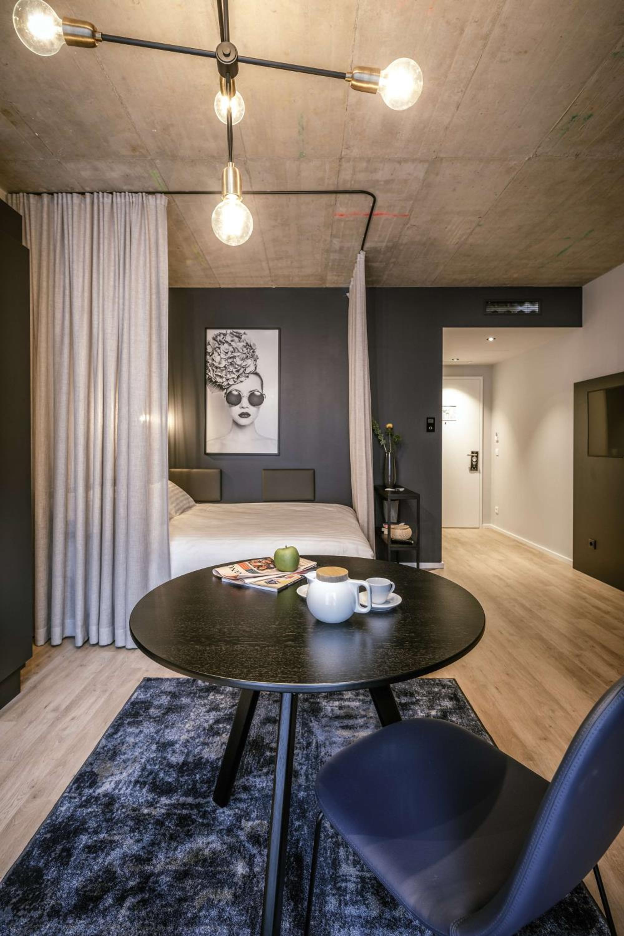 Studio with Sofa Bed