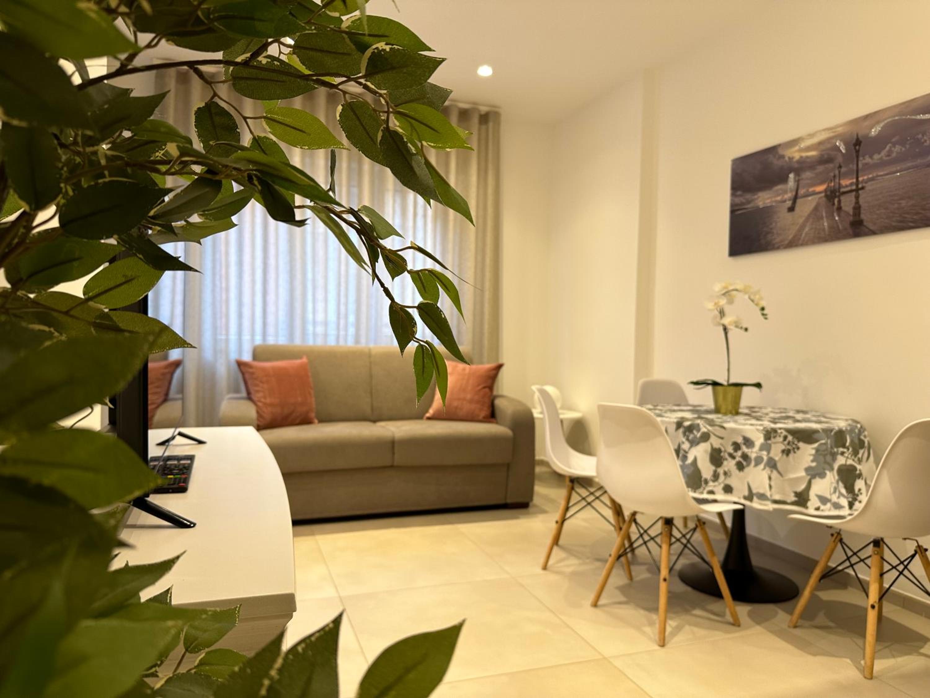 Apartment with Balcony