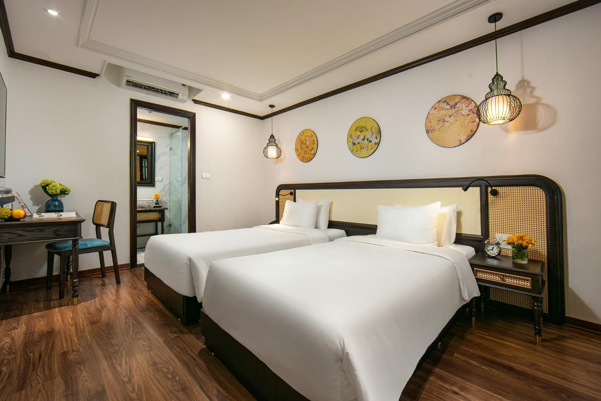 Deluxe Twin Room