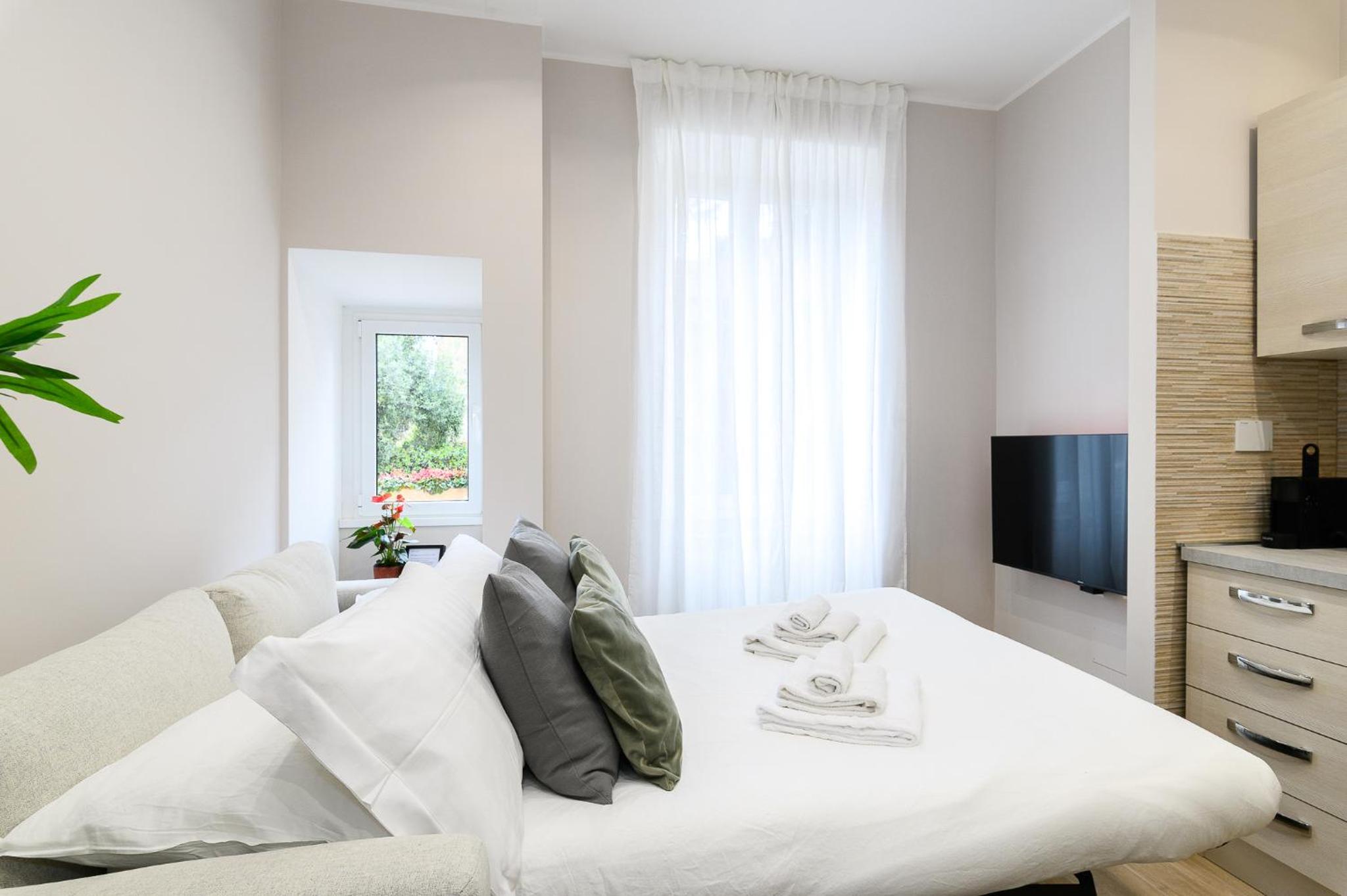 One-Bedroom Apartment