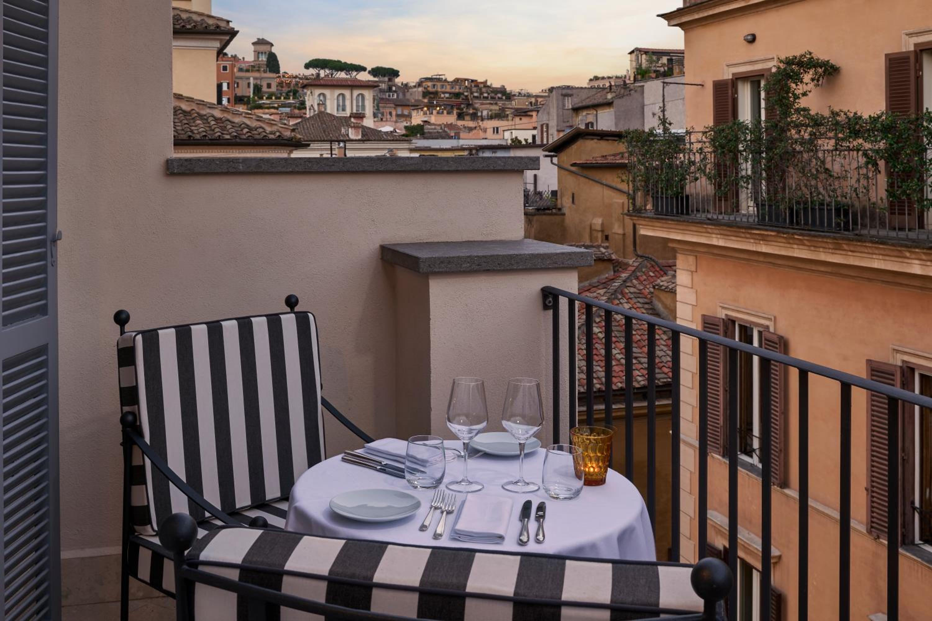 Suite with Balcony