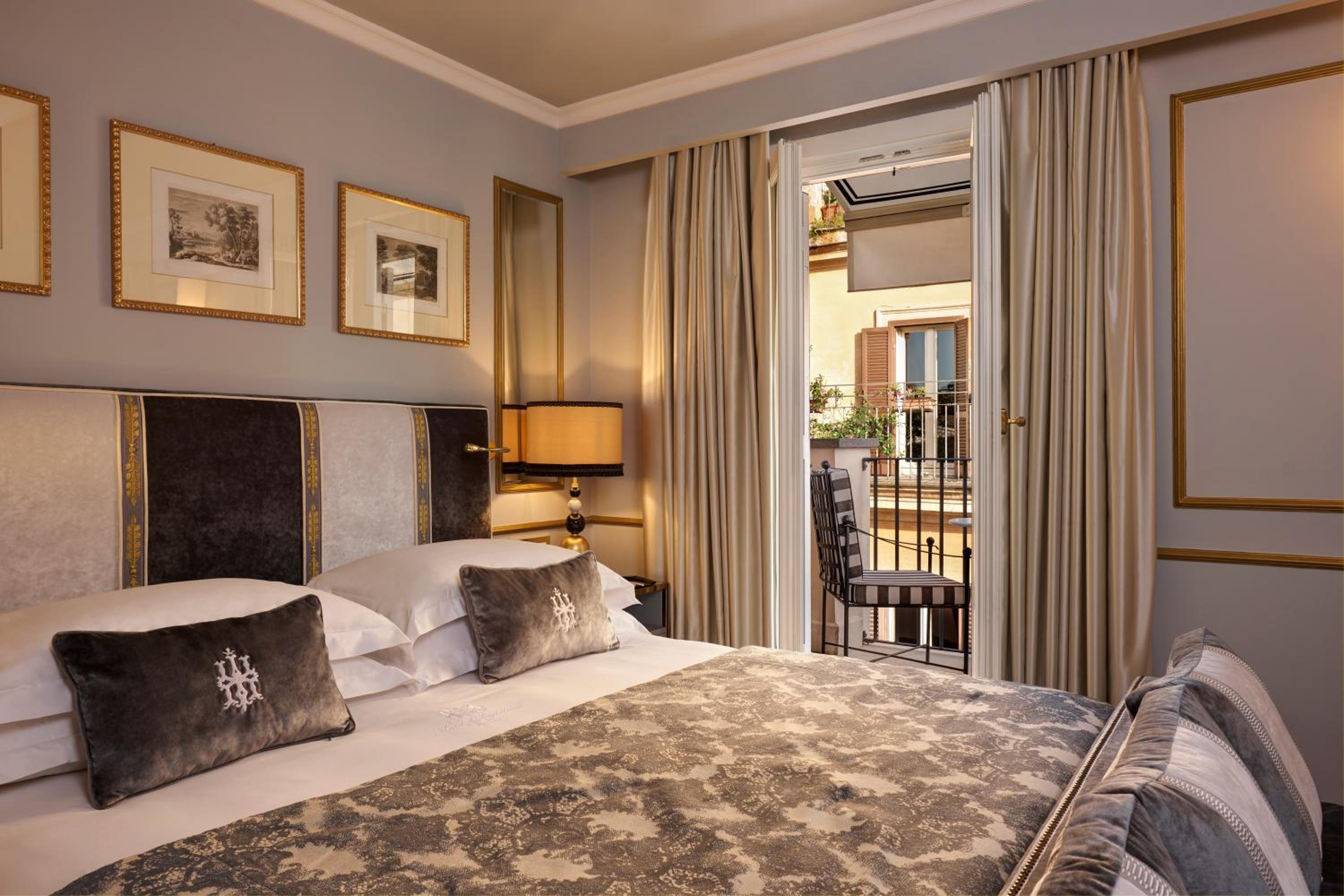 Suite with Balcony