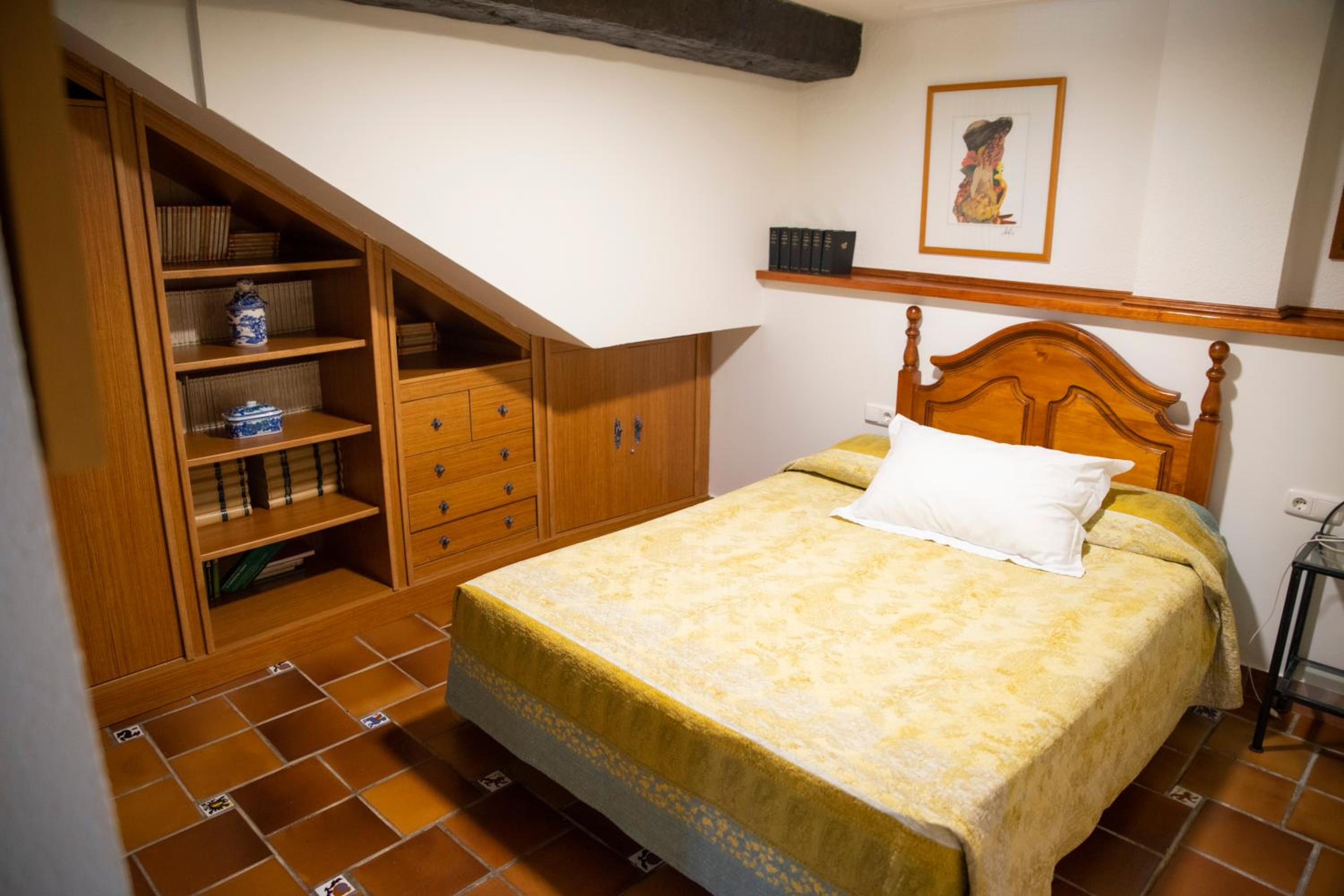 Apartamento con vista a la piscina