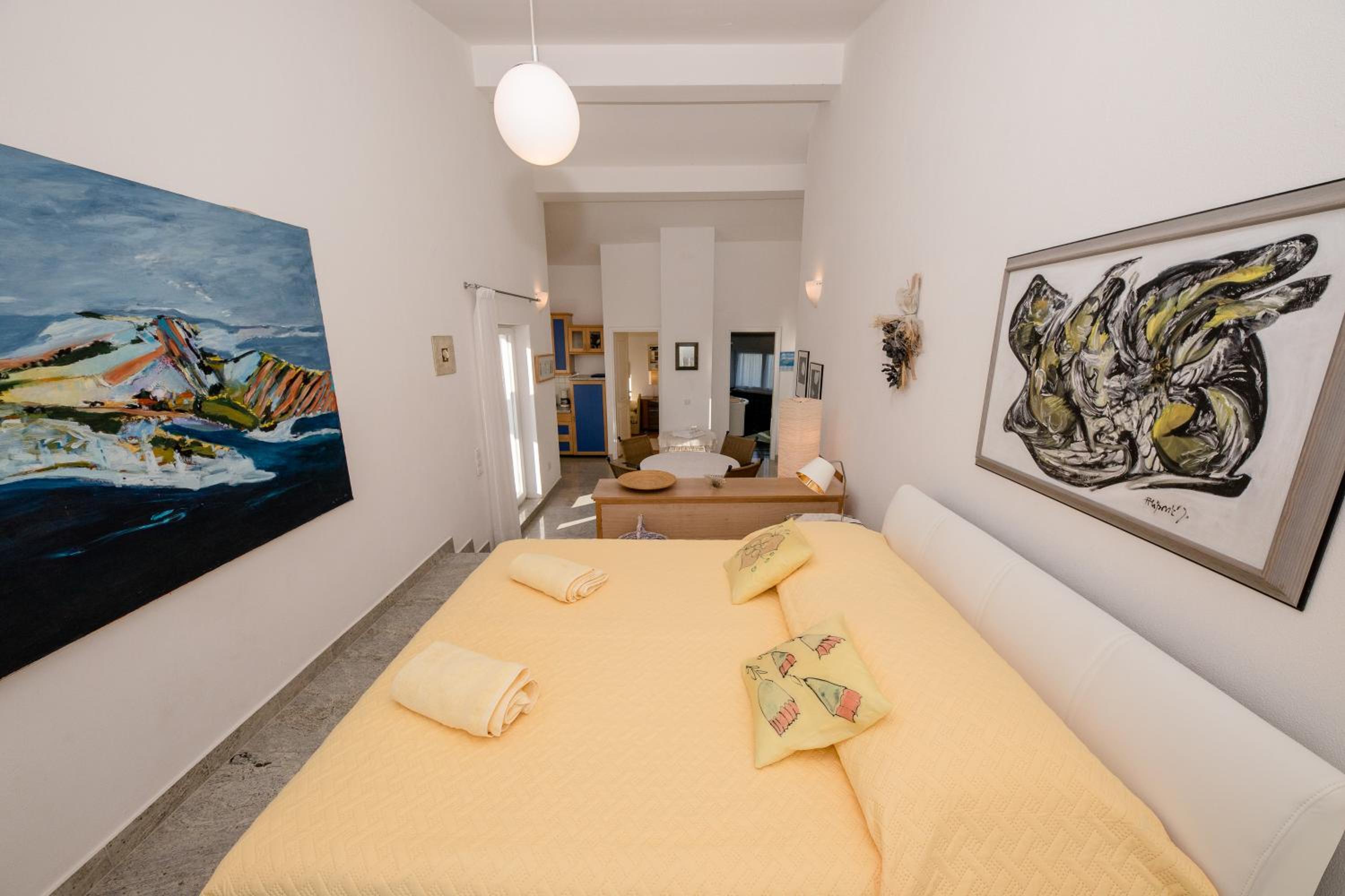 Double or Twin Room with Terrace