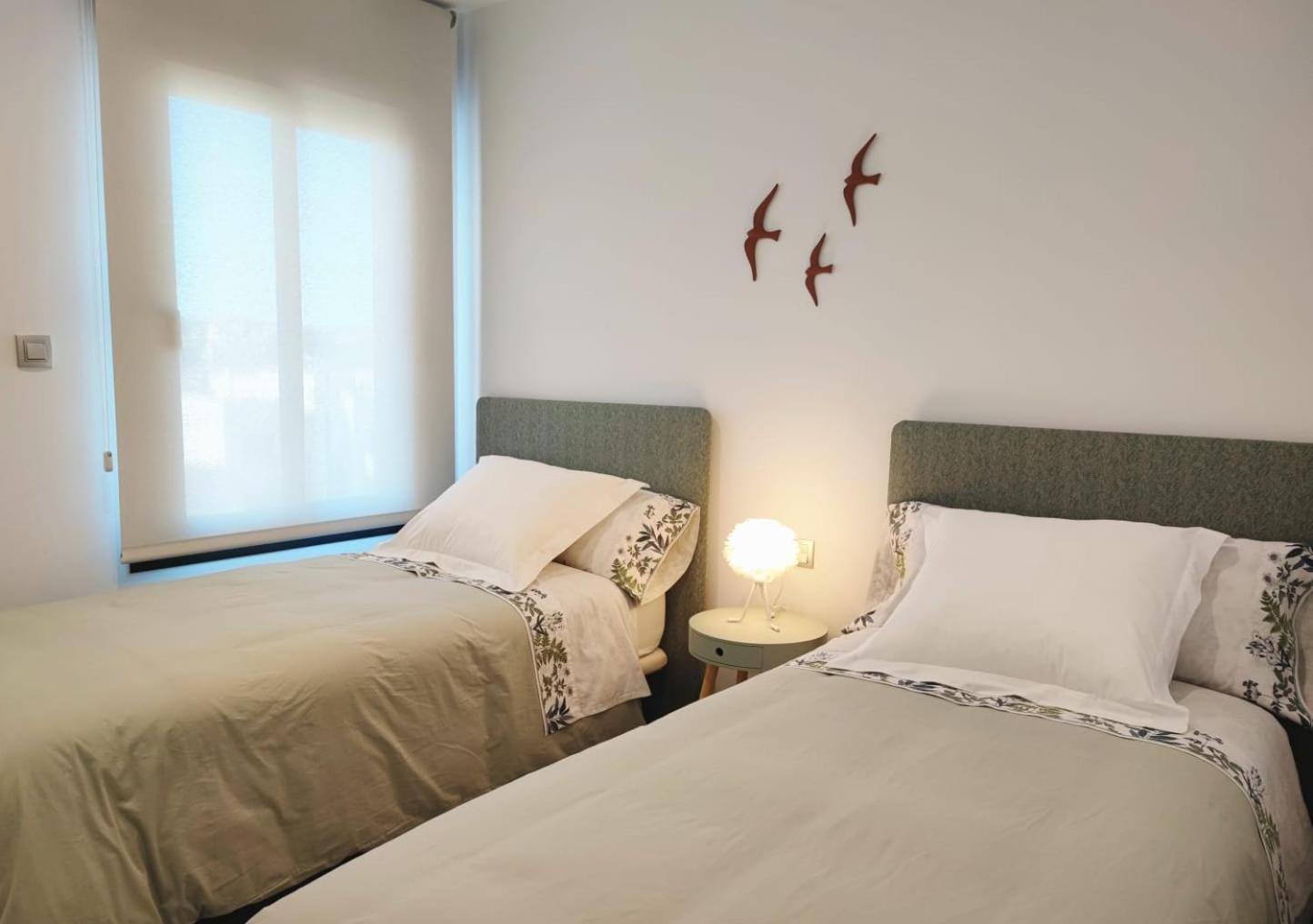 Apartamento de dos habitaciones