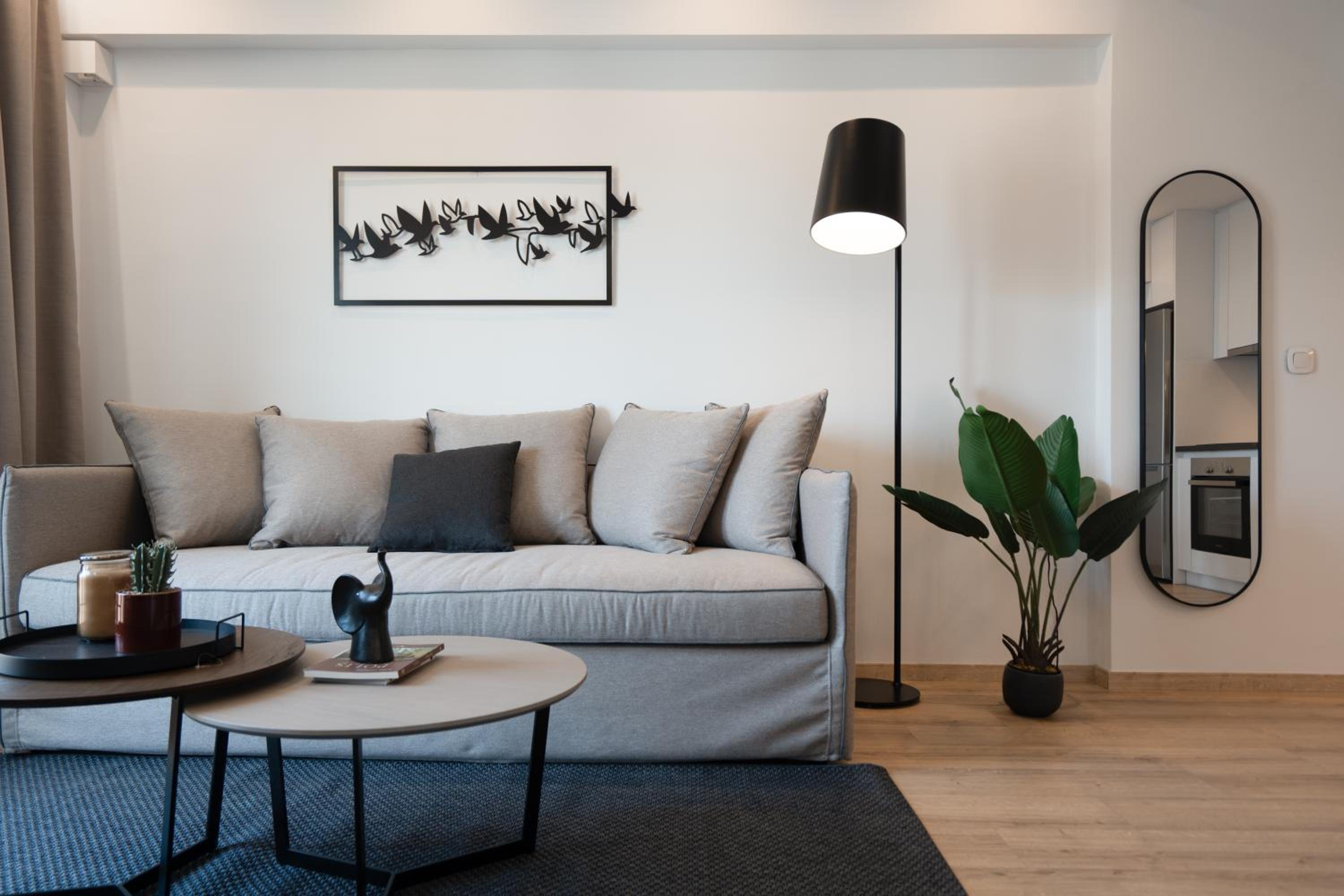 Two-Bedroom Deluxe Apartment with Balcony photo 1