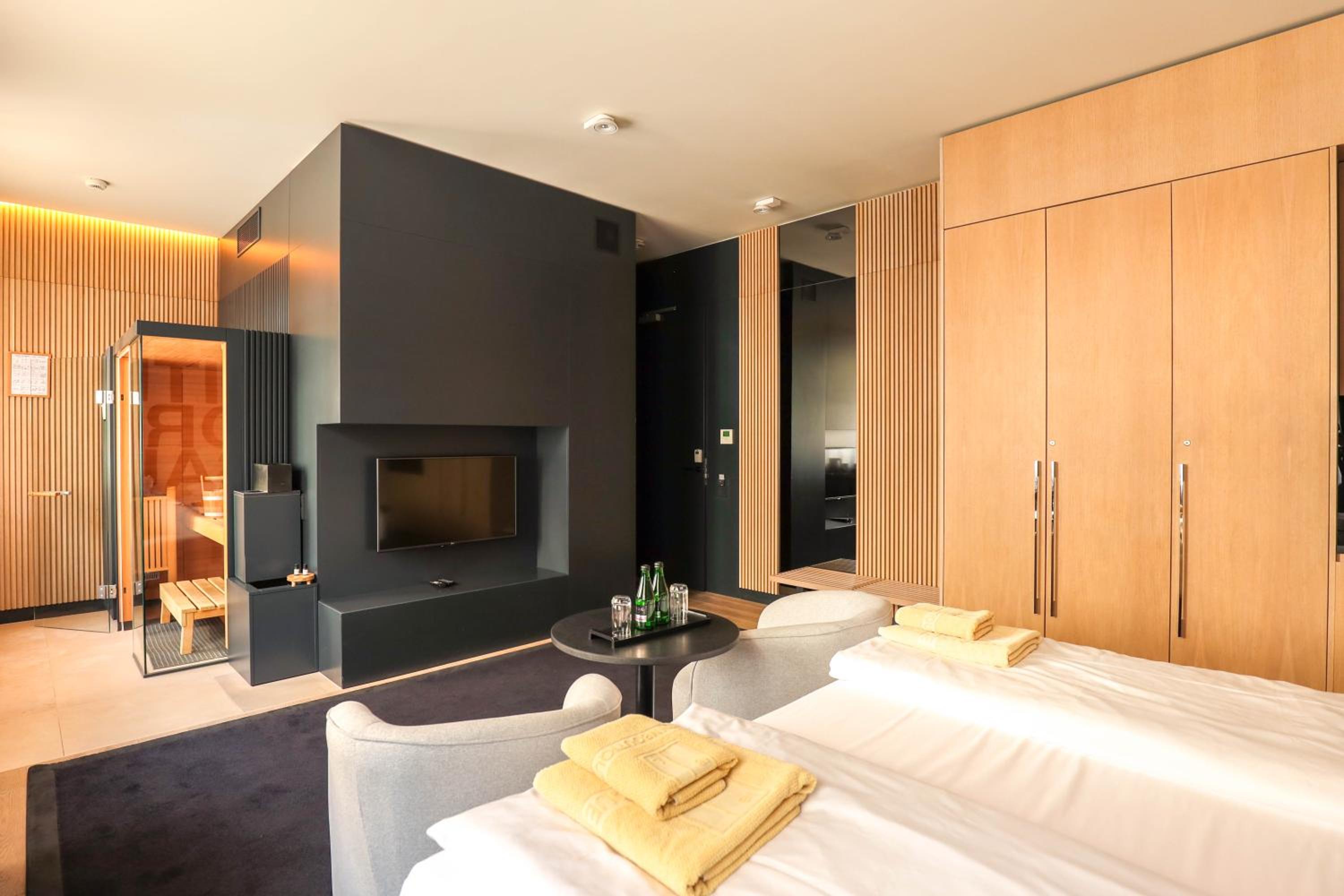Apartment with Sauna photo 1