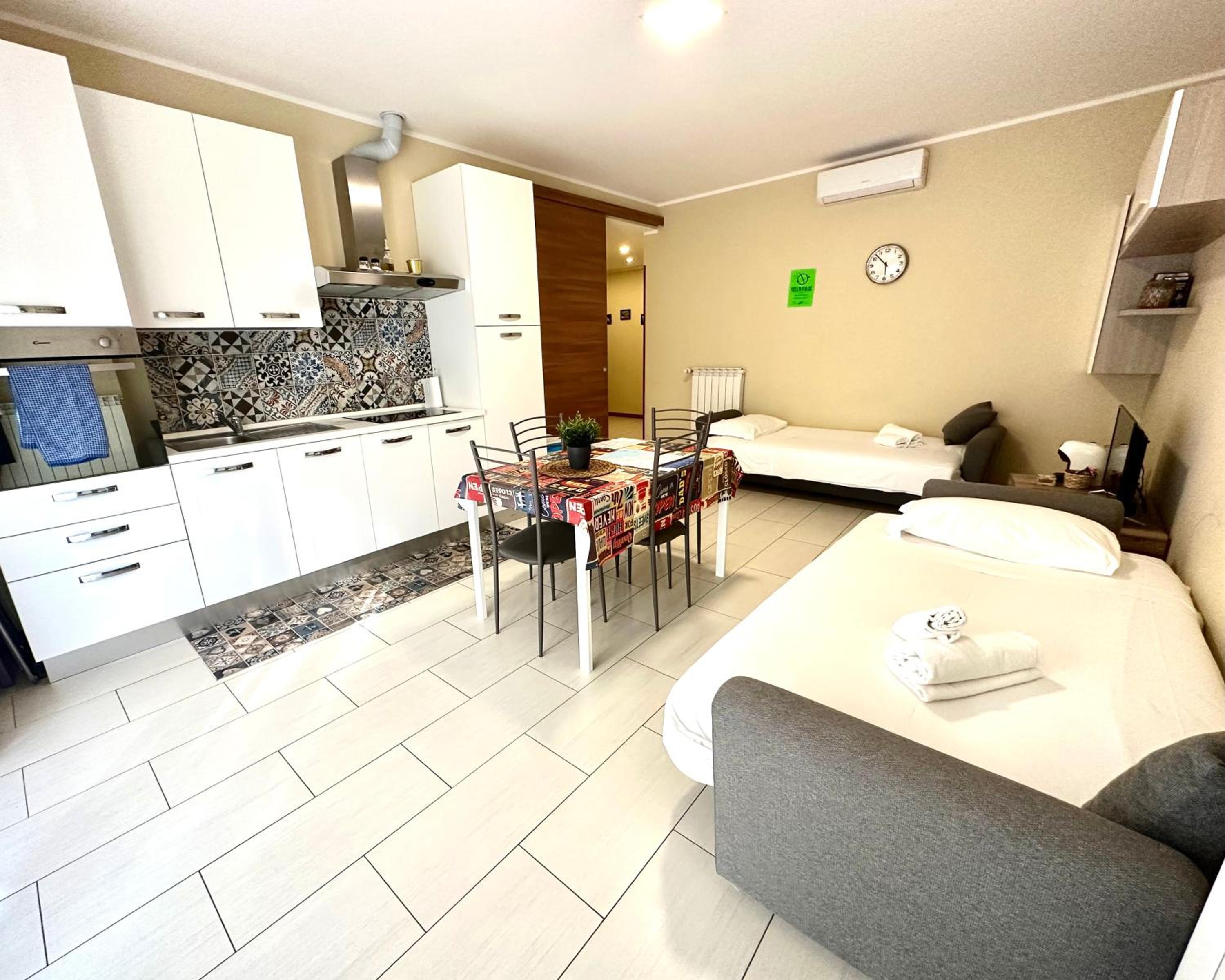 Apartment with Balcony