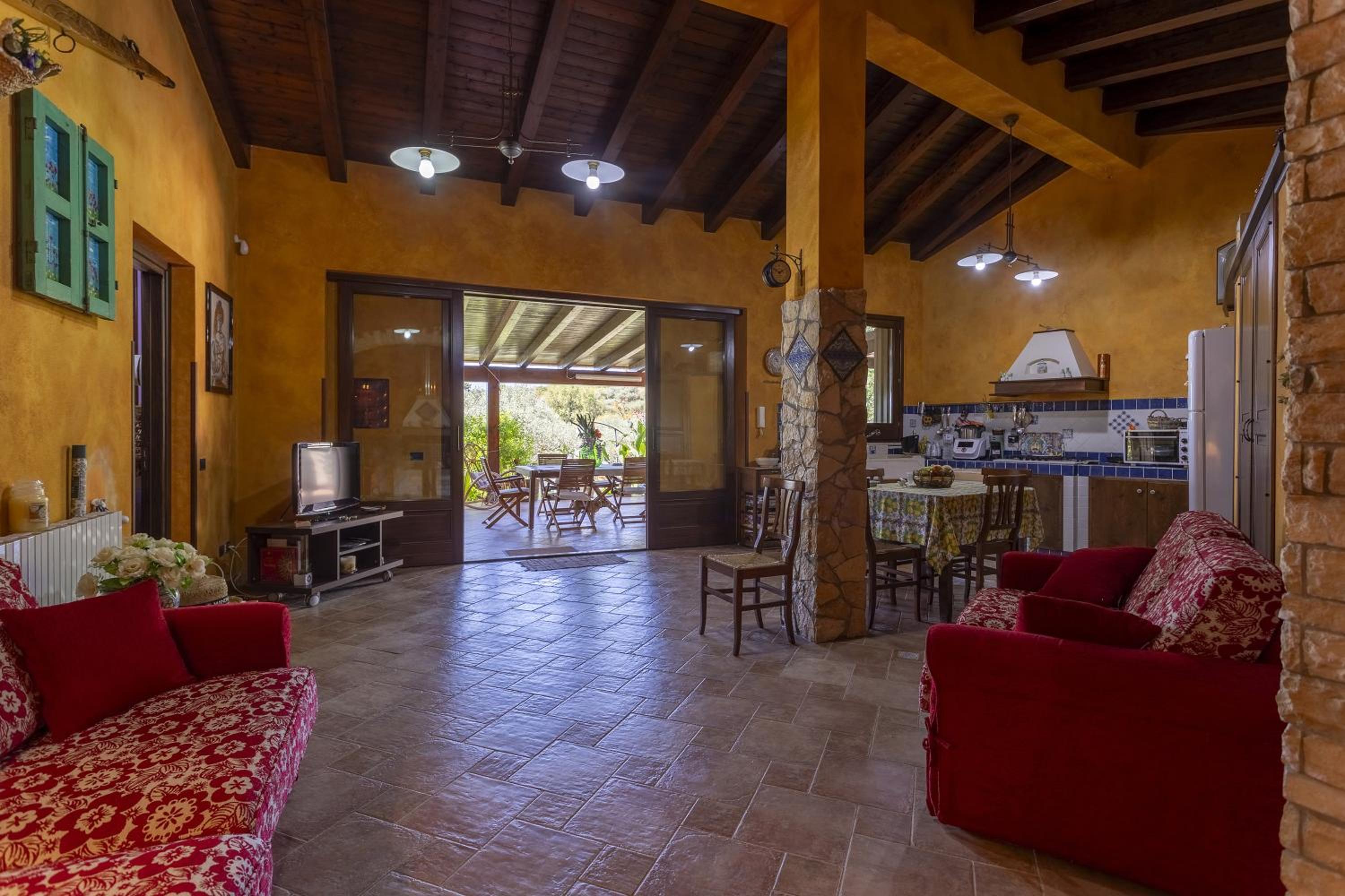 Villa with Garden View