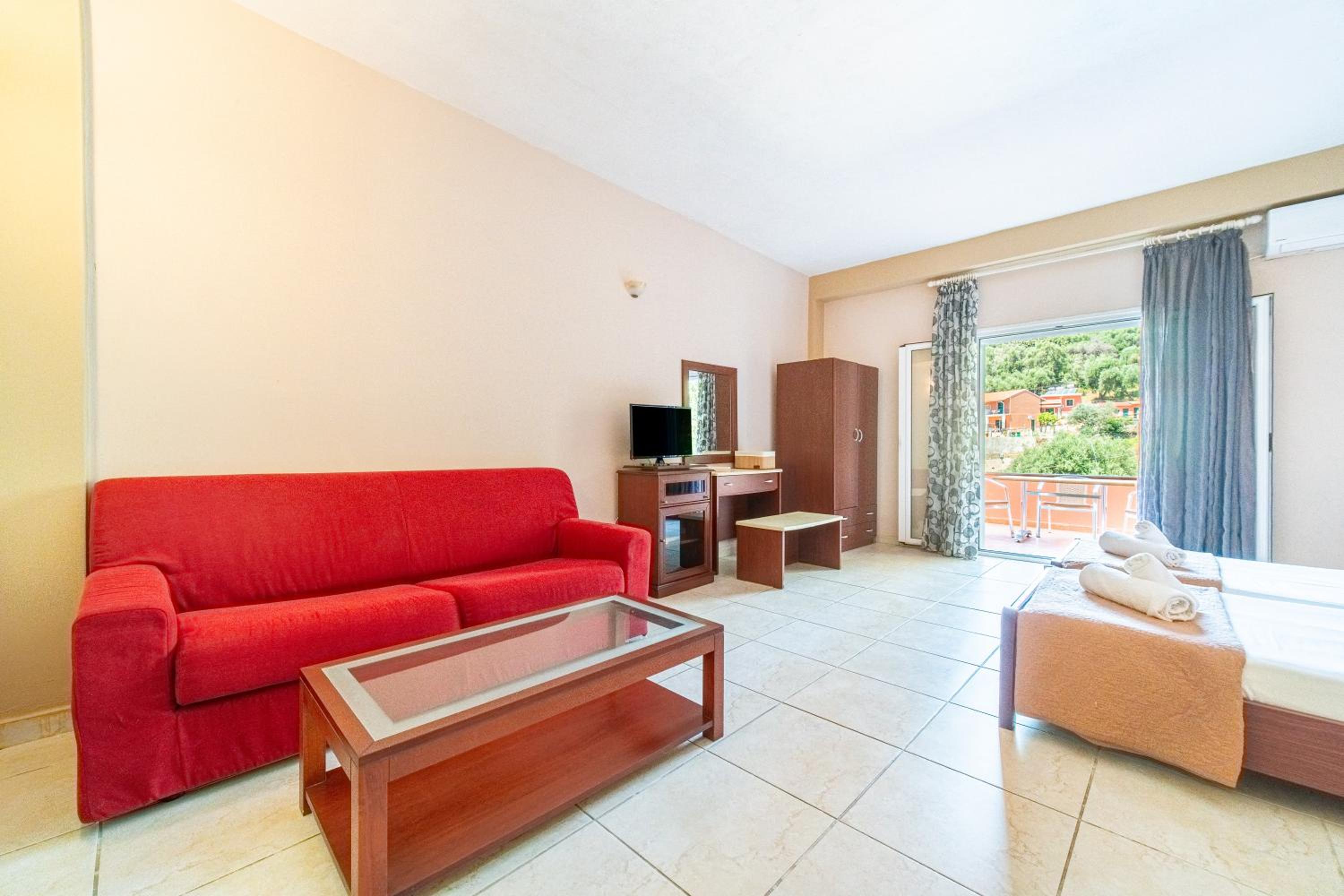 Studio with Mountain View