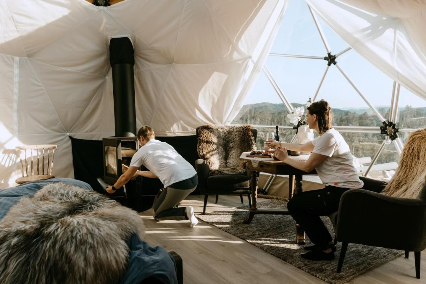 Tent photo 2