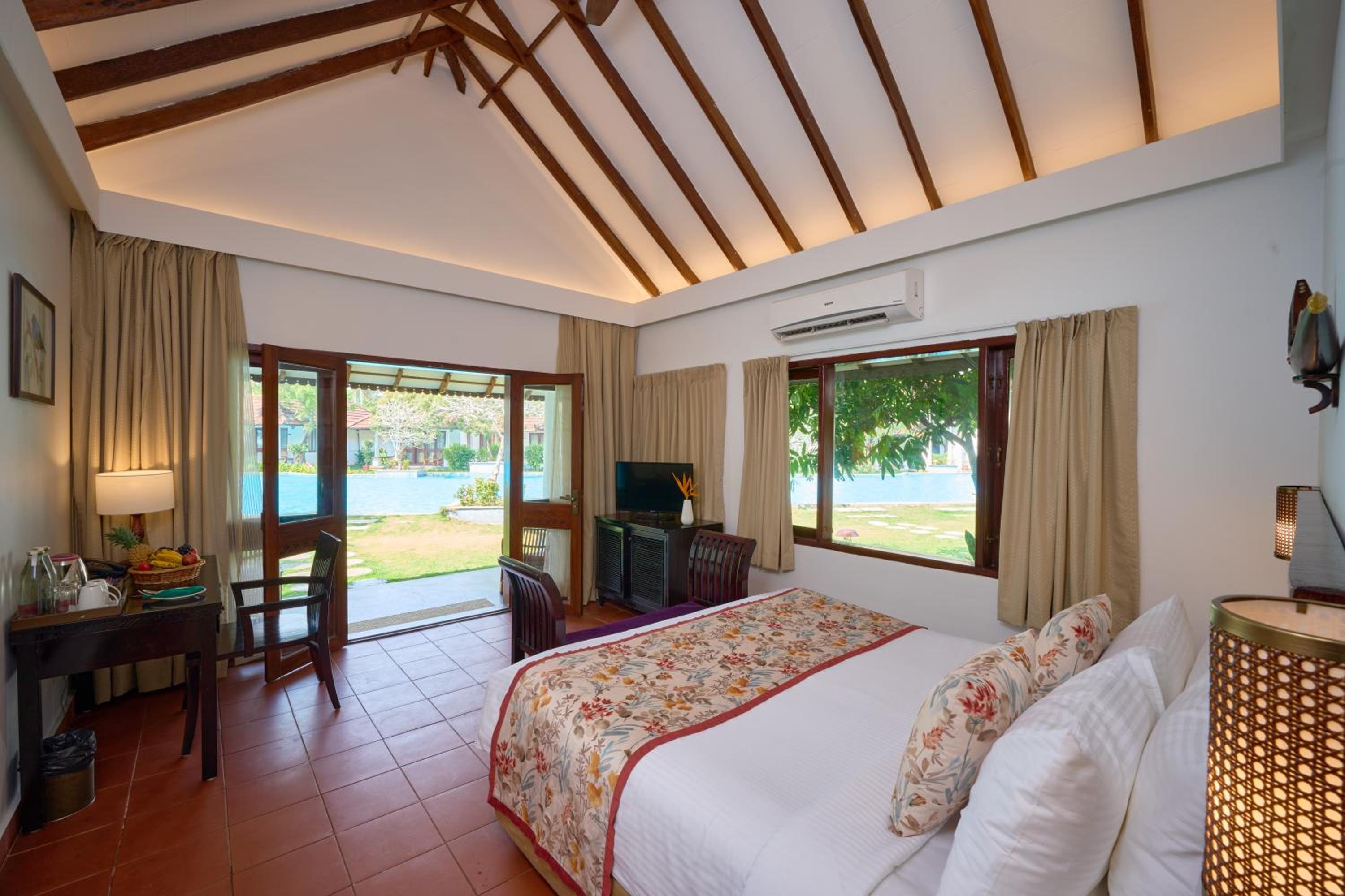 Poolside cottages with 10% off on Buffet Meals & Spa, Guaranteed Complimentary Cruise, subject to weather condition & Hi-Tea, Signature Activities & Experiences Poolside cottages with 10% off on Buffet Meals & Spa, Guaranteed Complimentary Cruise, subject to weather condition & Hi-Tea, Signature Activities & Experiences
