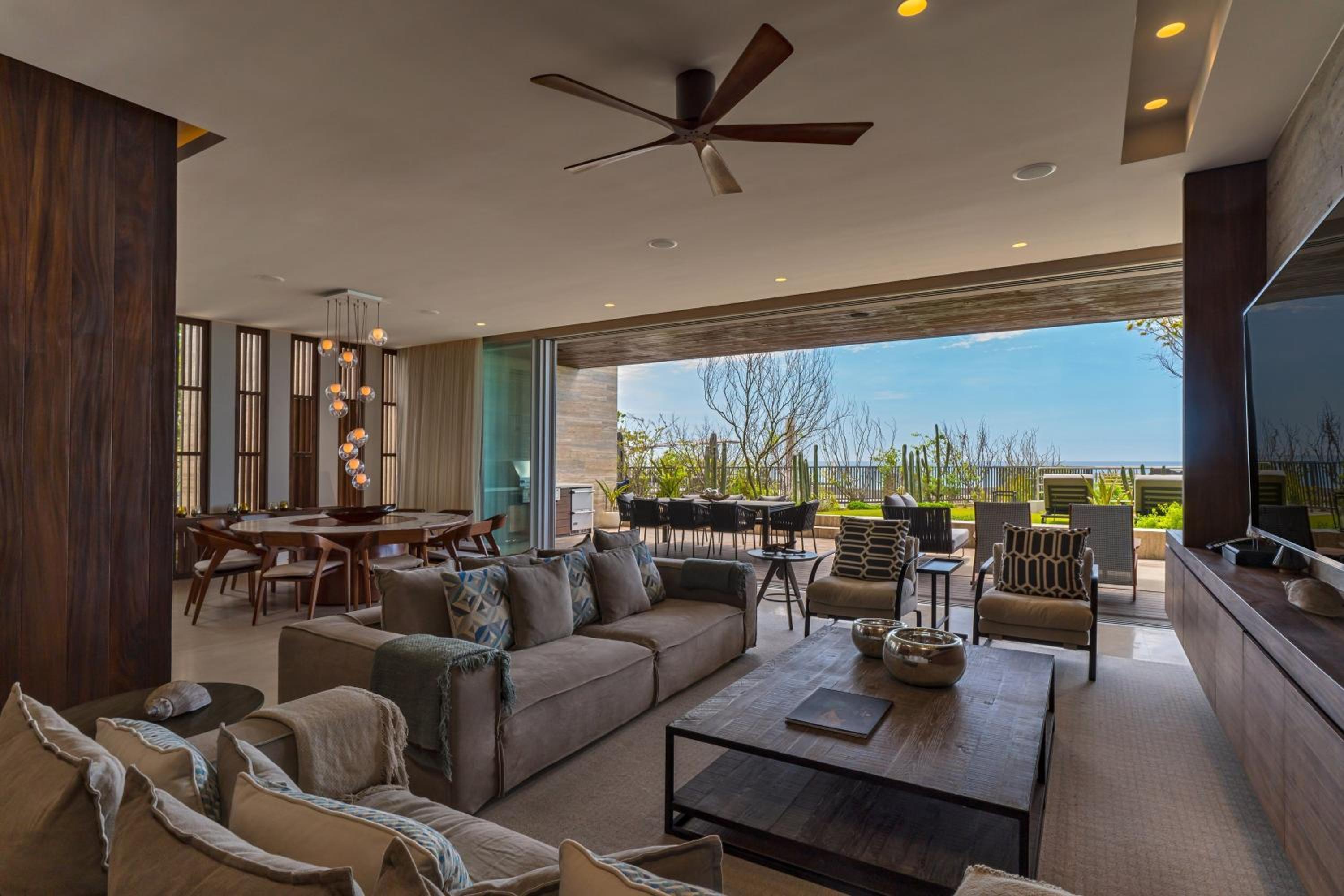 Three-Bedroom Residence With Terrace, Ocean View And Private Garden photo 1