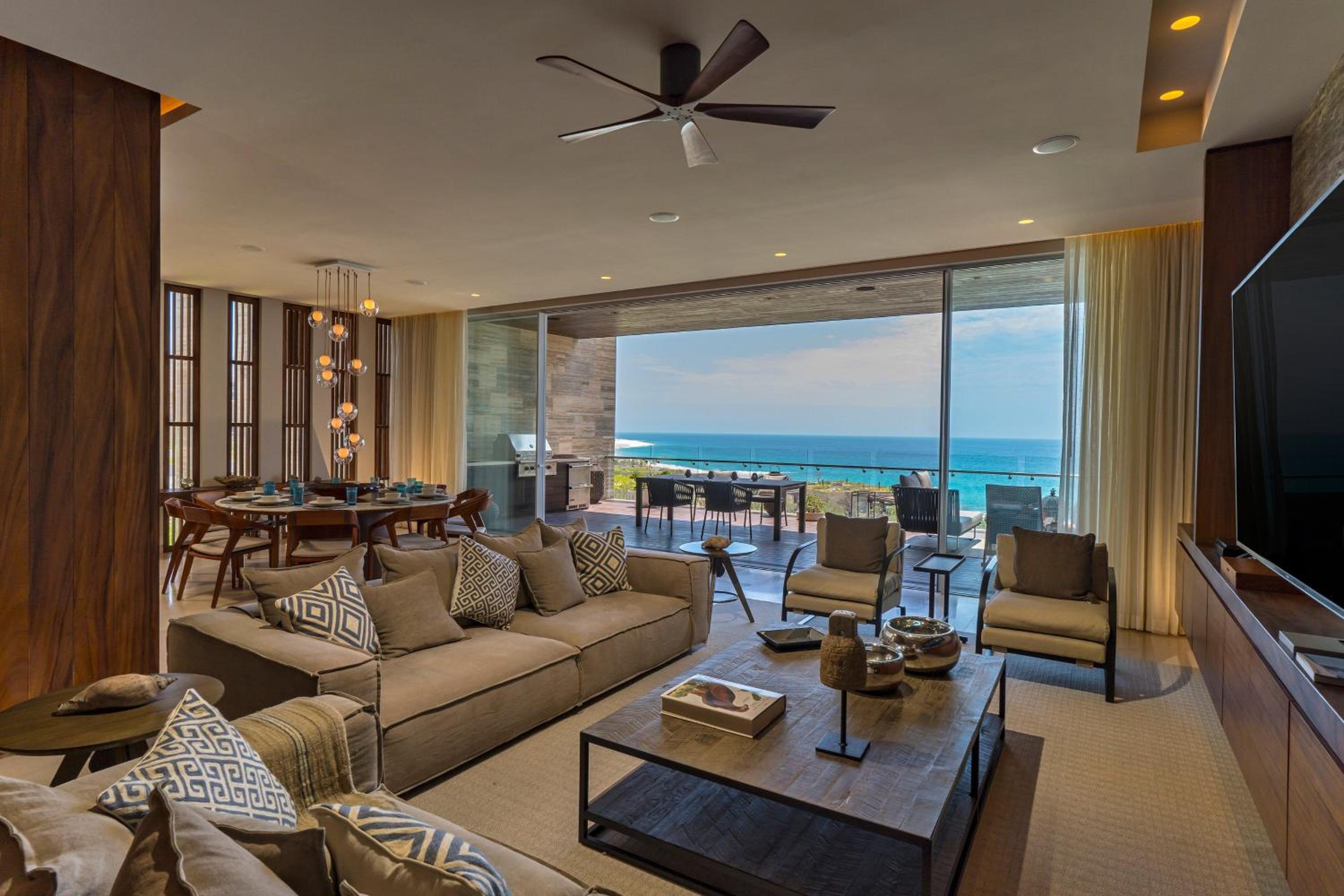 Three-Bedroom Residence With Terrace, Ocean View And Private Garden photo 3
