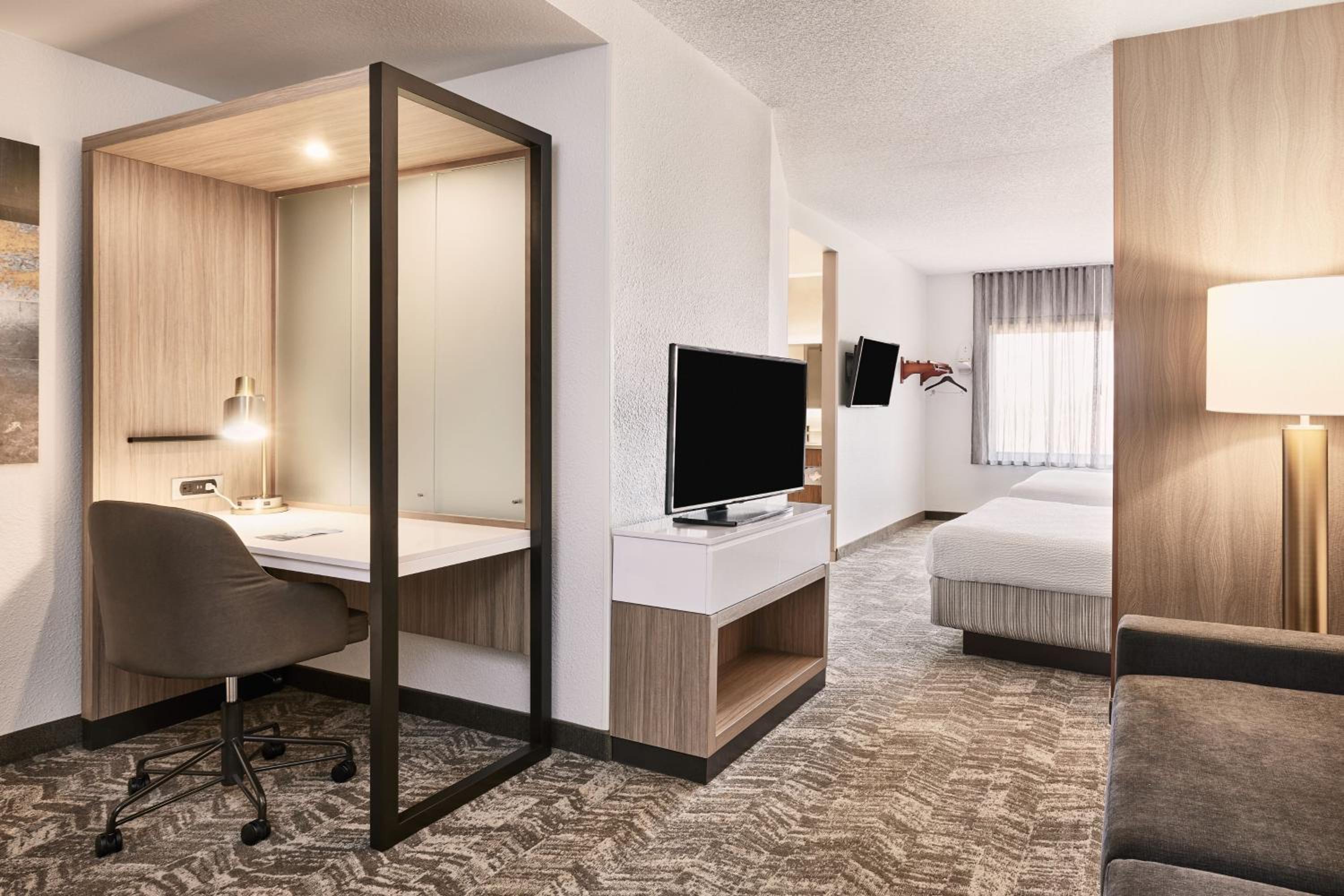 Queen Suite with Two Queen Beds and Trundle Sofa - Photo 1