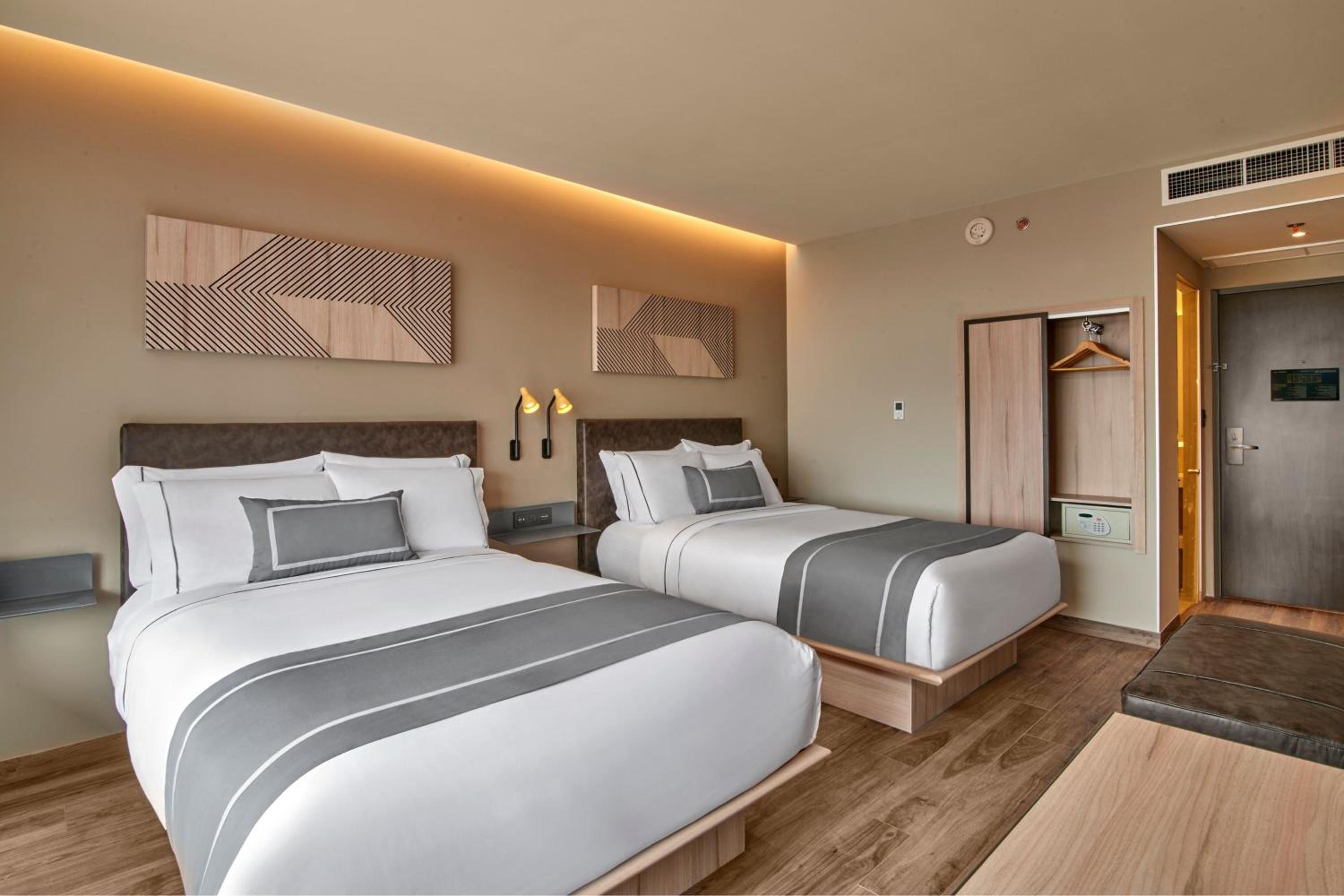 Double Room with Two Double Beds