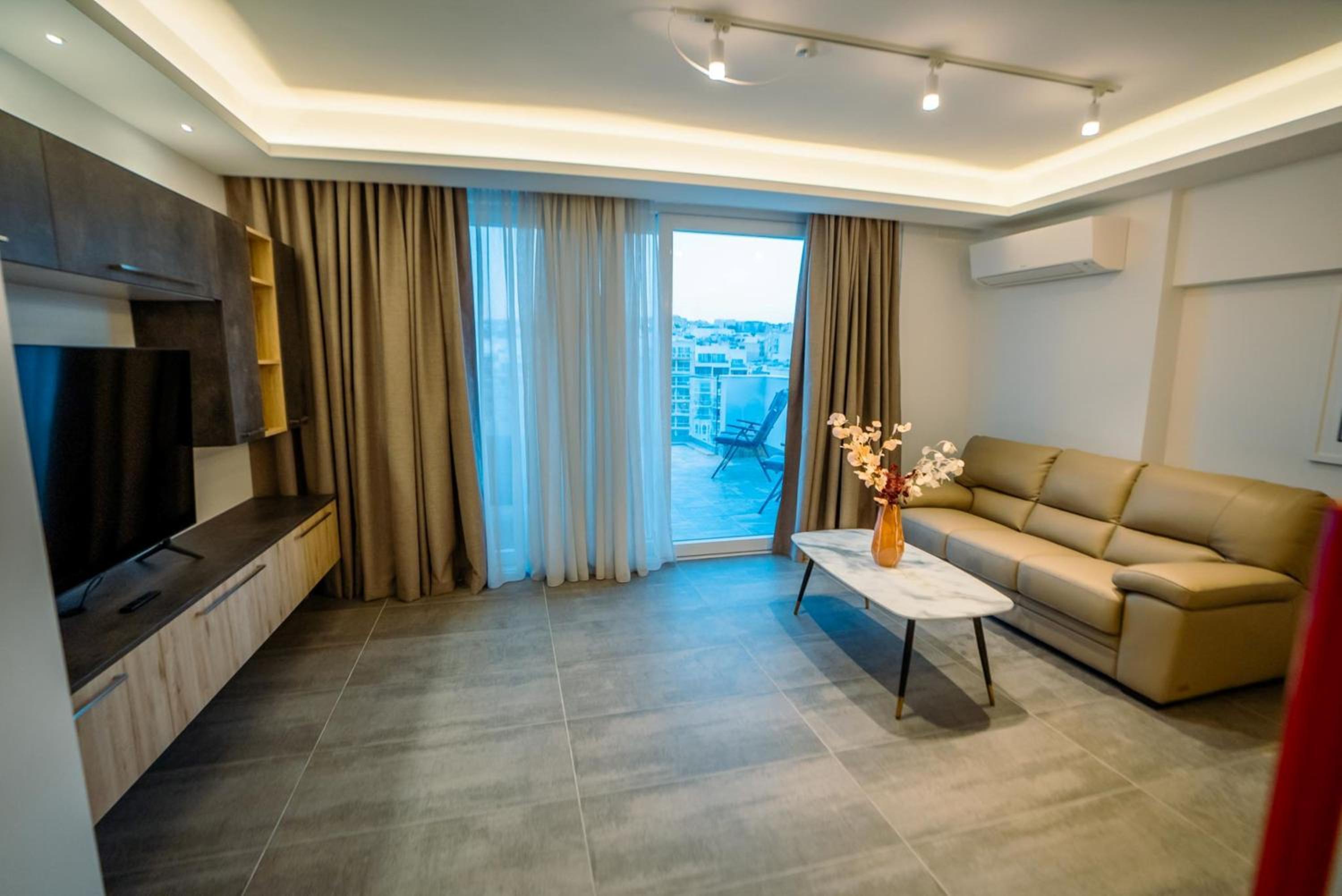 Penthouse Apartment
