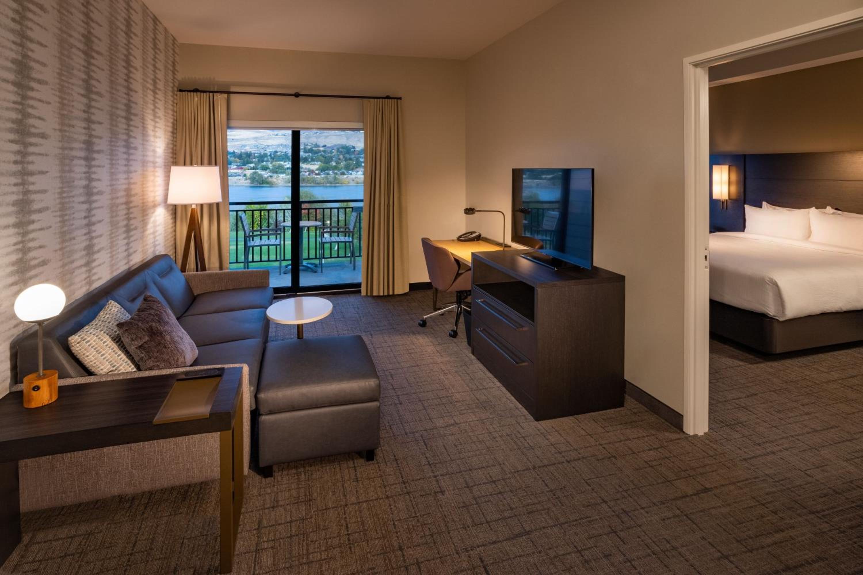 One-Bedroom King Suite with Sofa Bed - Photo 1