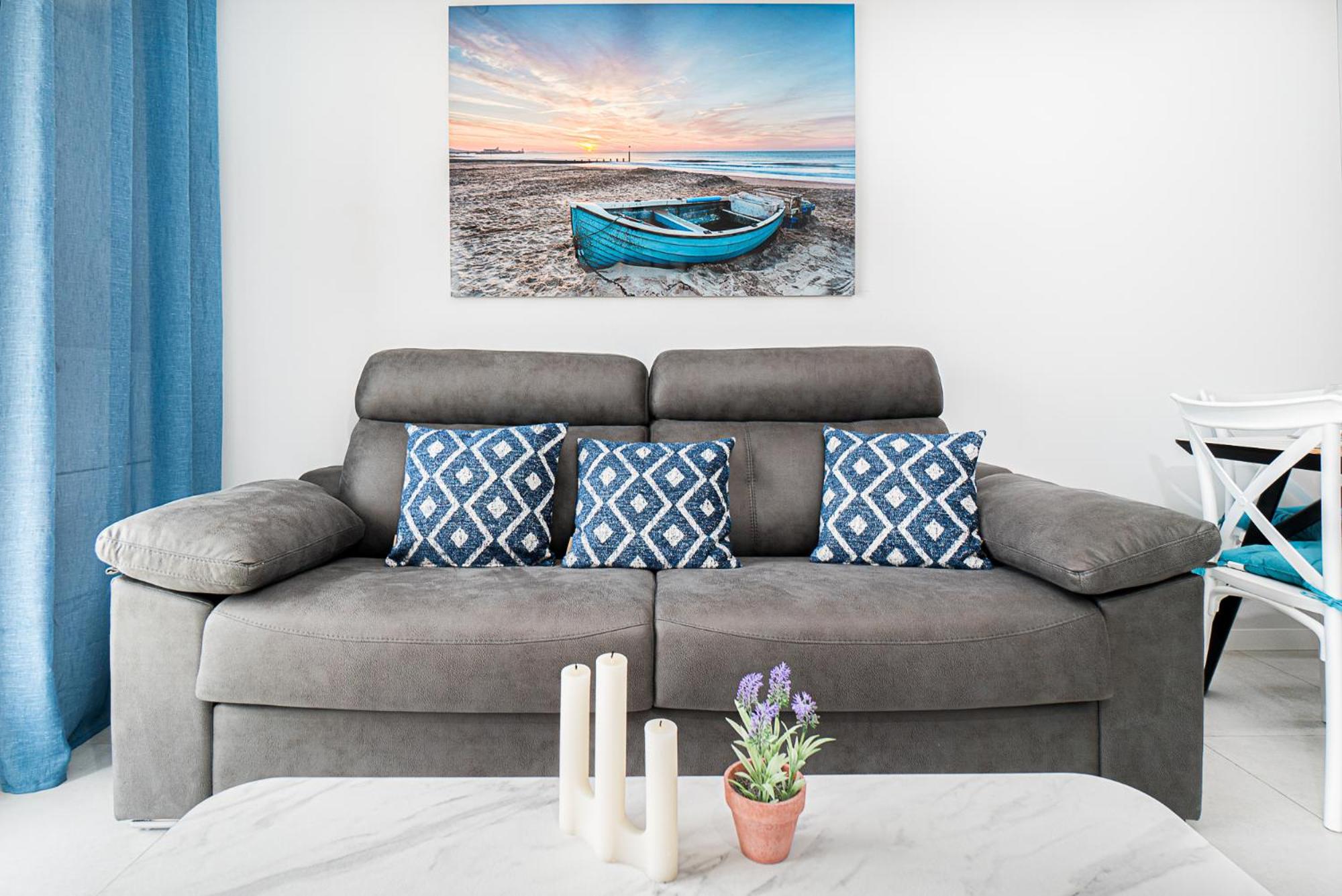 Apartamento de dos habitaciones