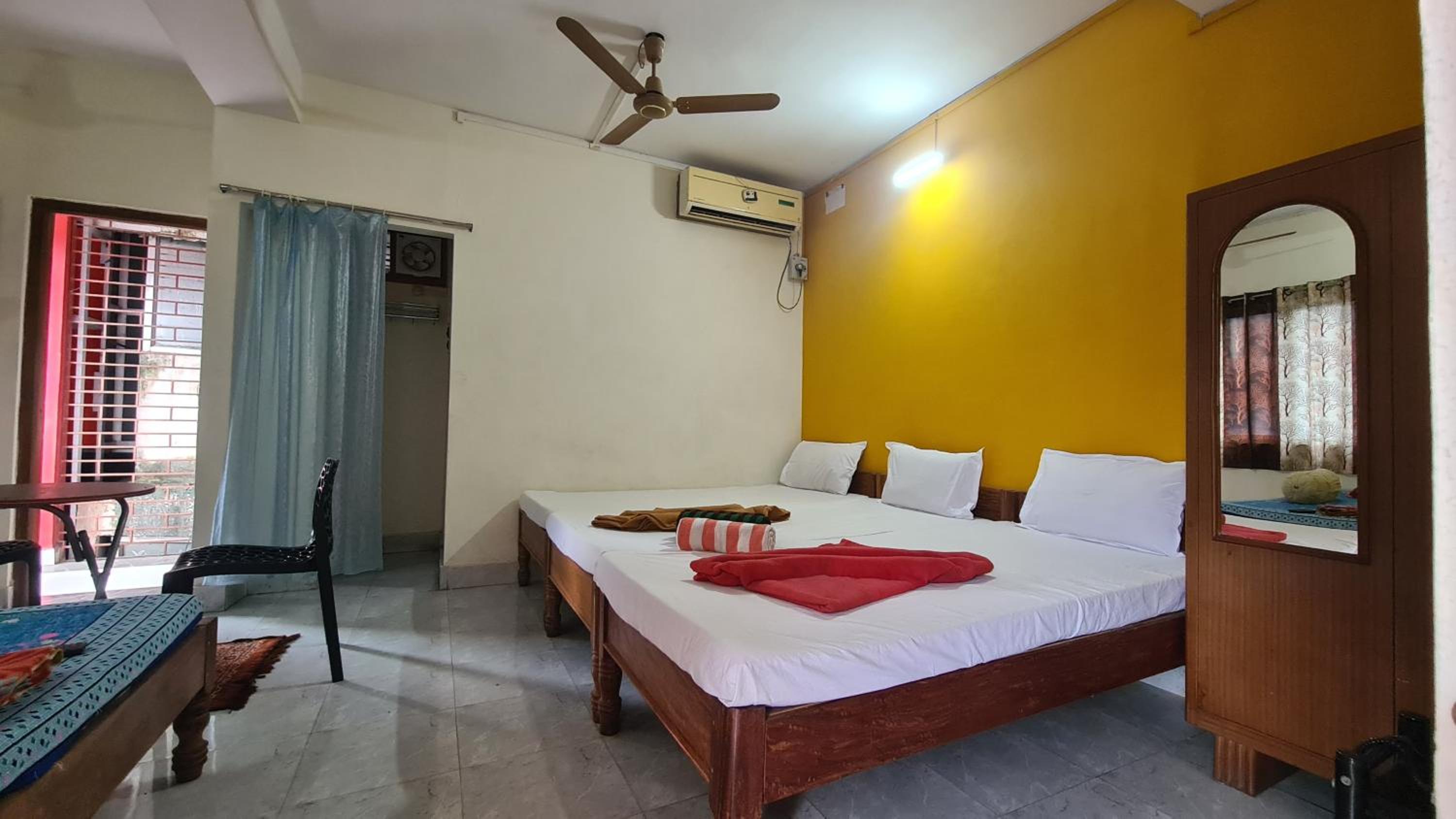 Quadruple Room With Balcony